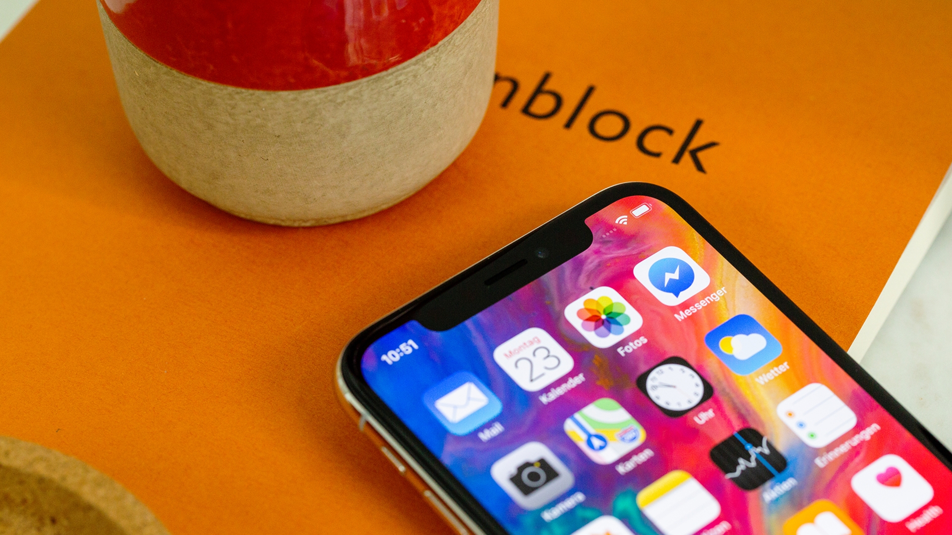 iPhone X, Notch iPhone X, Notch