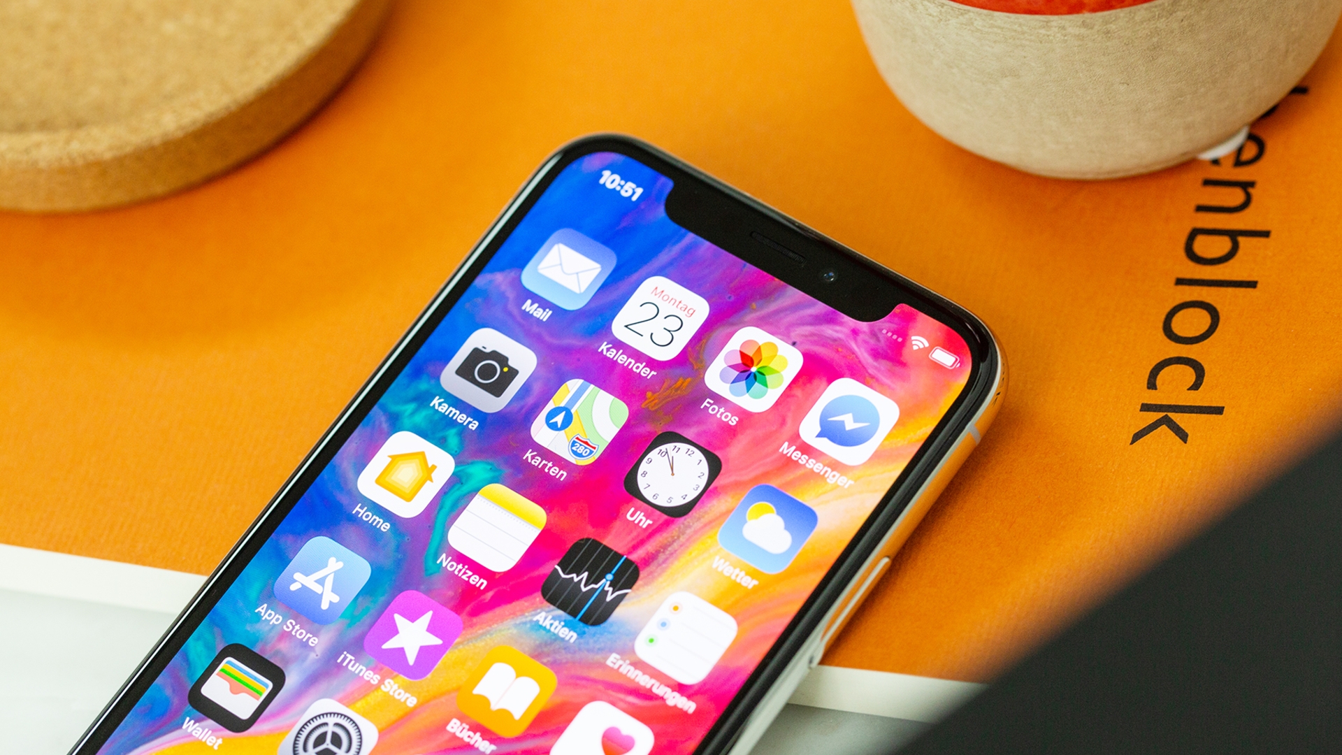 iPhone X, Notch iPhone X, Notch