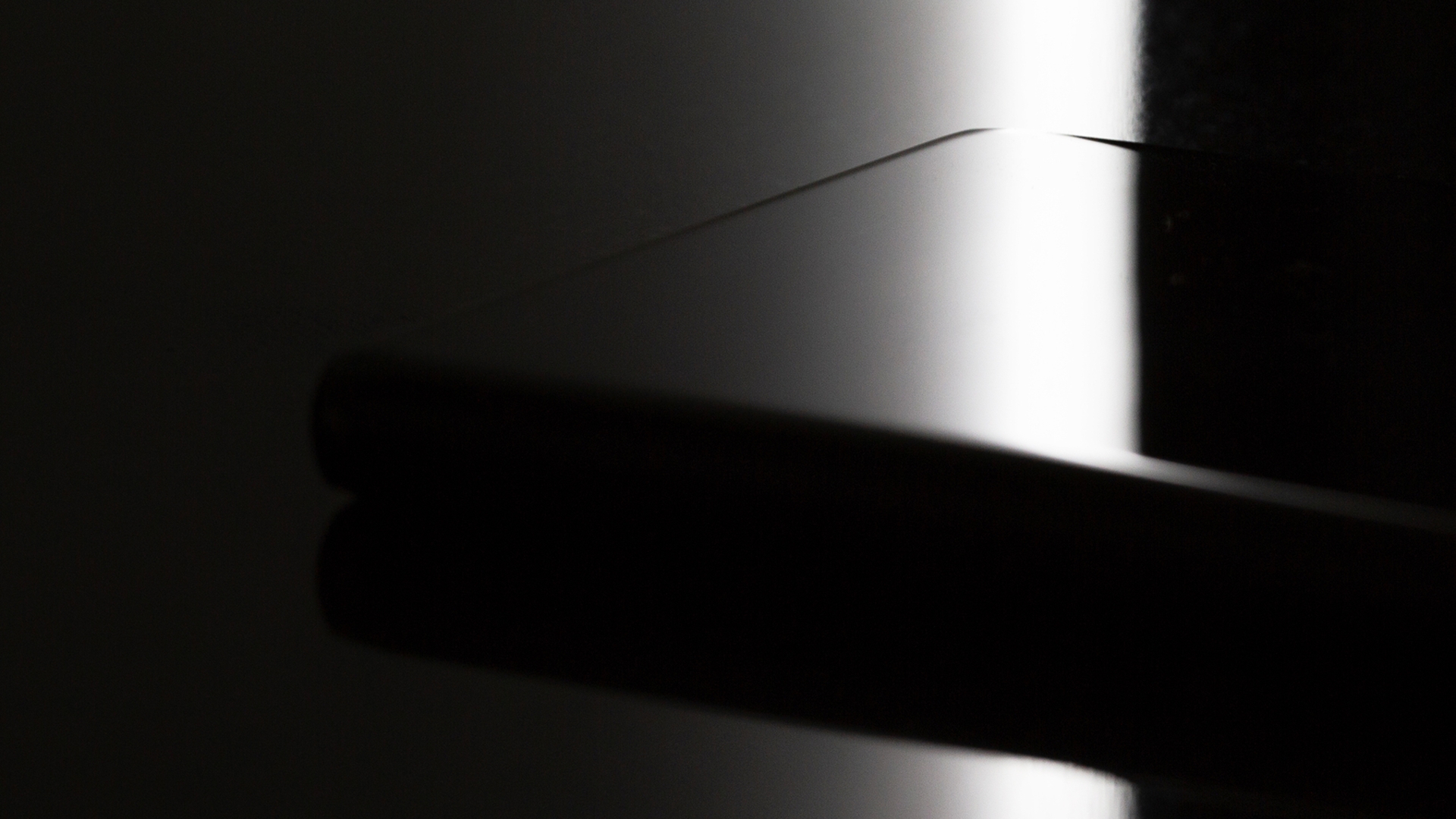 Samsung Galaxy Note 9 Ein Smartphone im Schatten