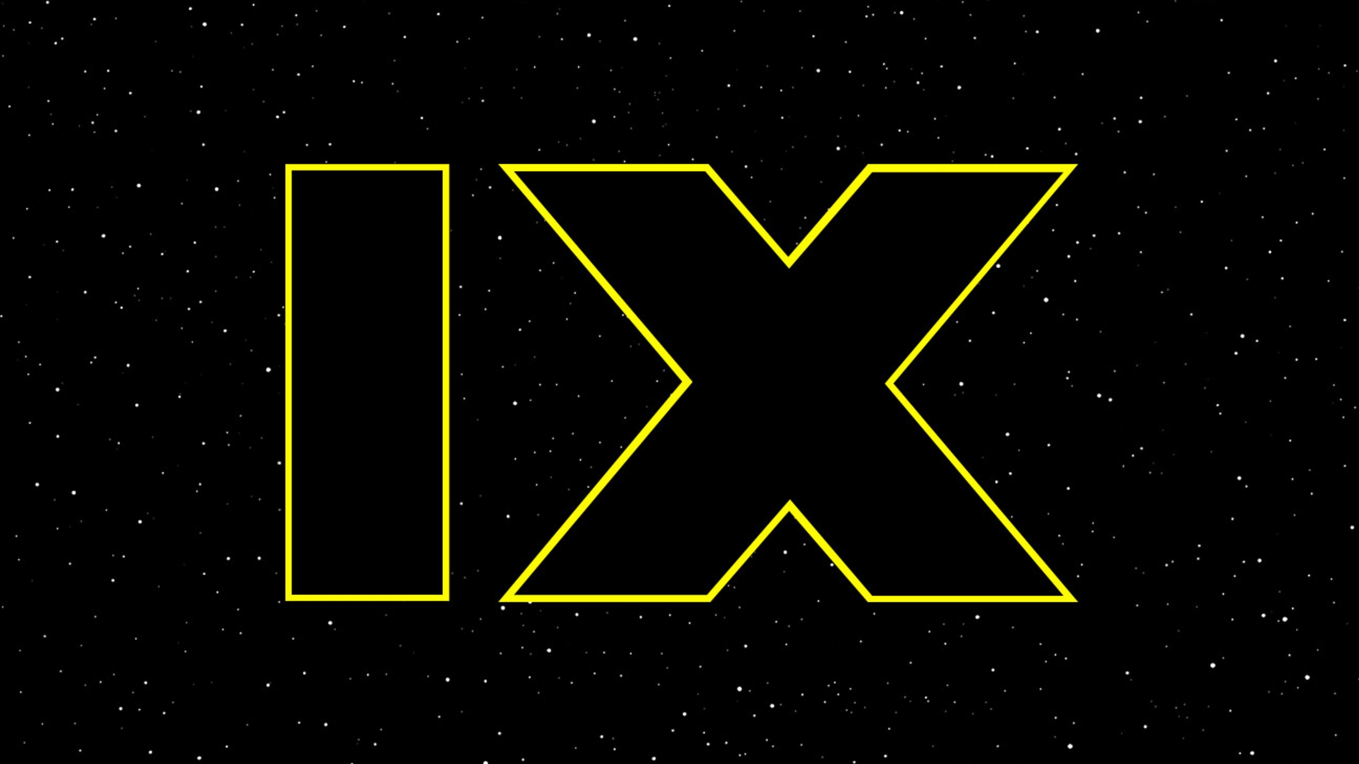 Star Wars: Episode IX Logo