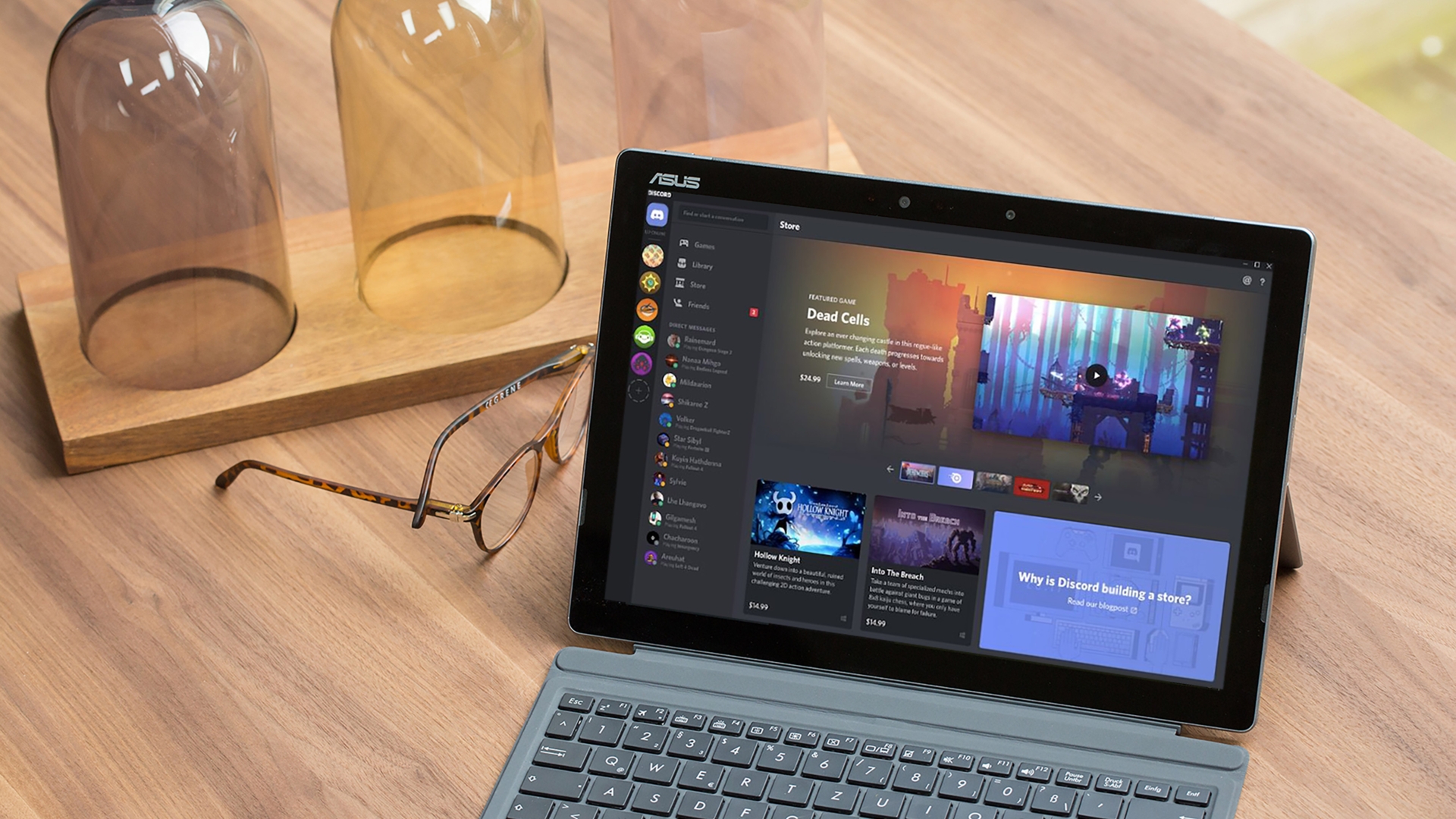 Asus, Discord Store Beta Asus, Discord Store Beta