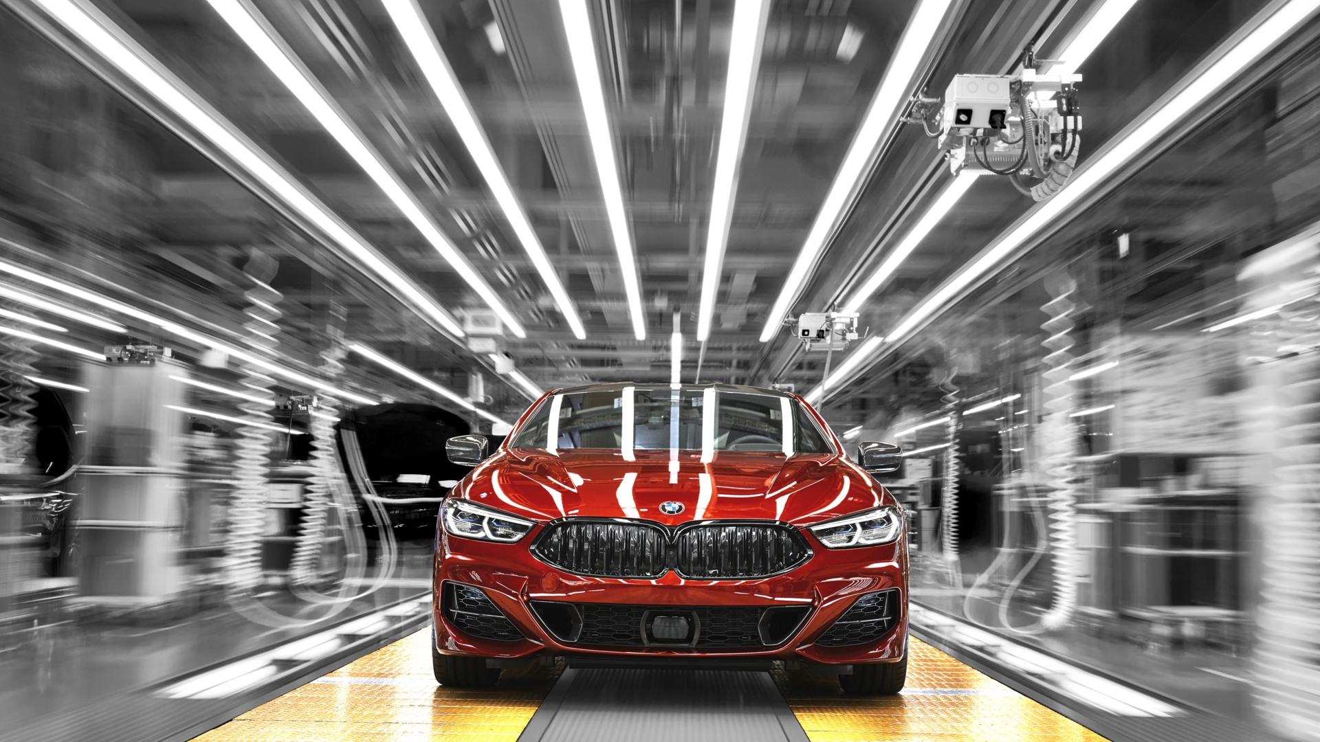 Ein BMW der 8er-Serie bietet viel Sicherheit Ein BMW der 8er-Serie bietet viel Sicherheit