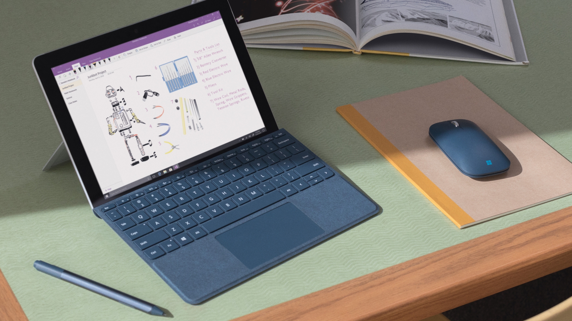 Das Surface Go ist ein günstiges Convertible Das Surface Go ist ein günstiges Convertible