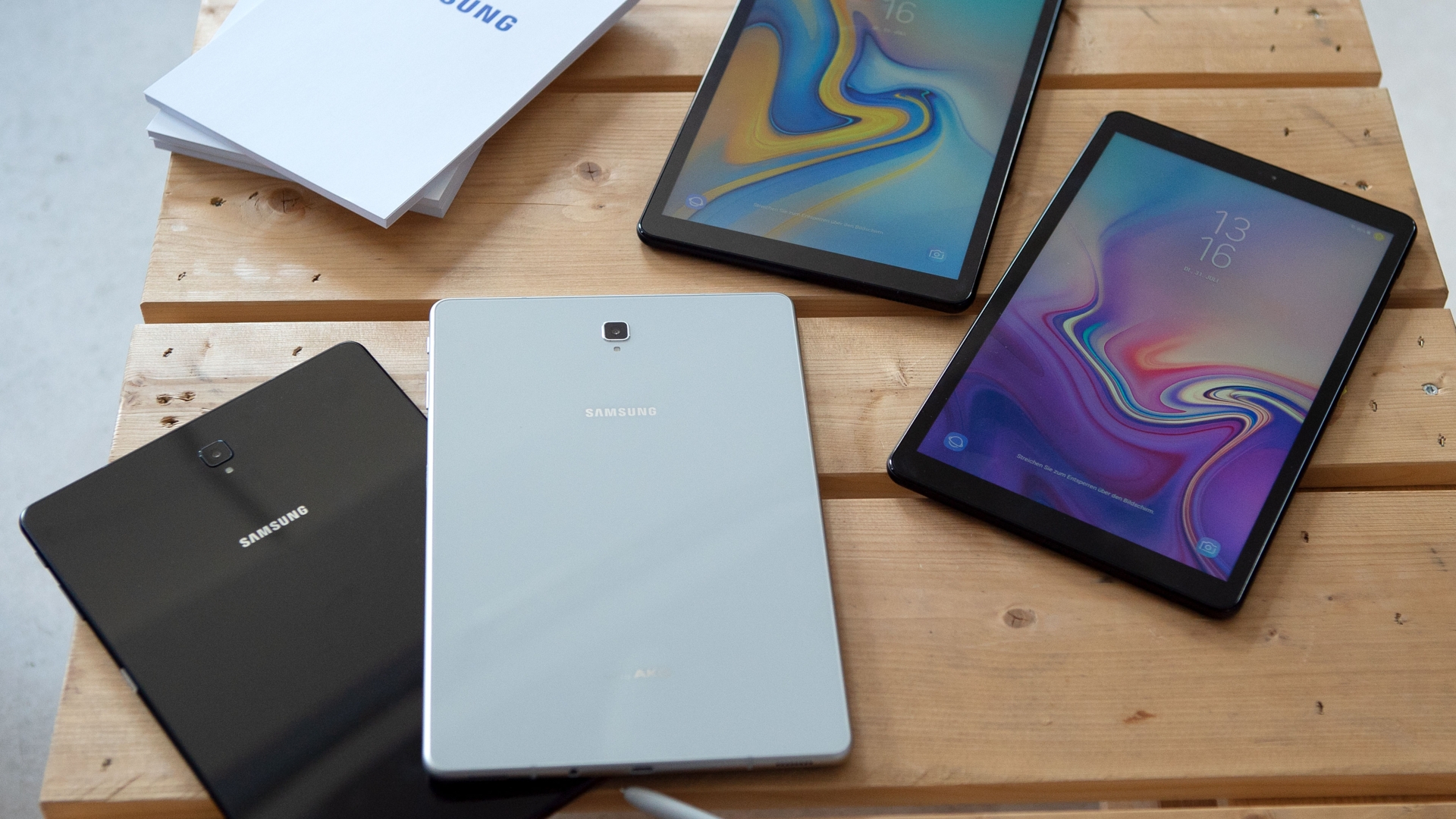 Samsung Tab s4 und Tab A 10.5