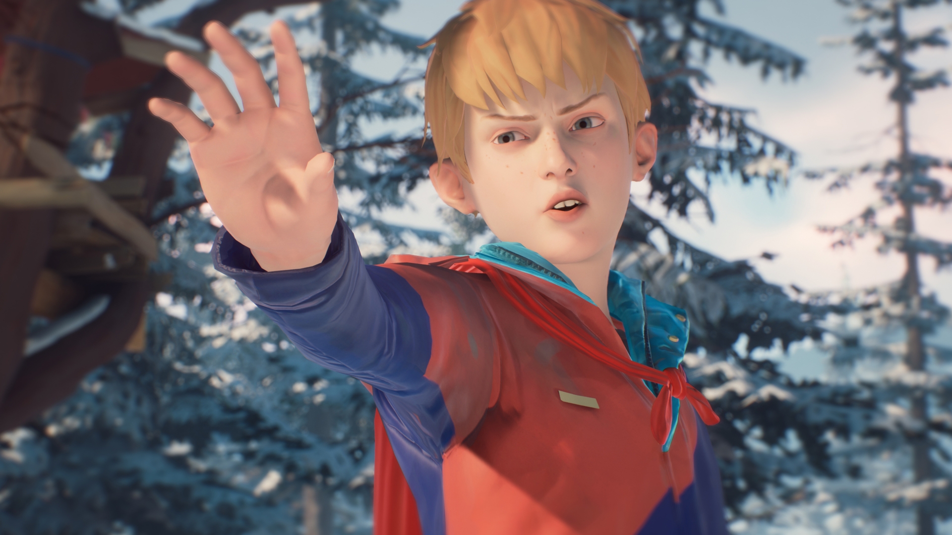 The Awesome Adventures of Captain Spirit