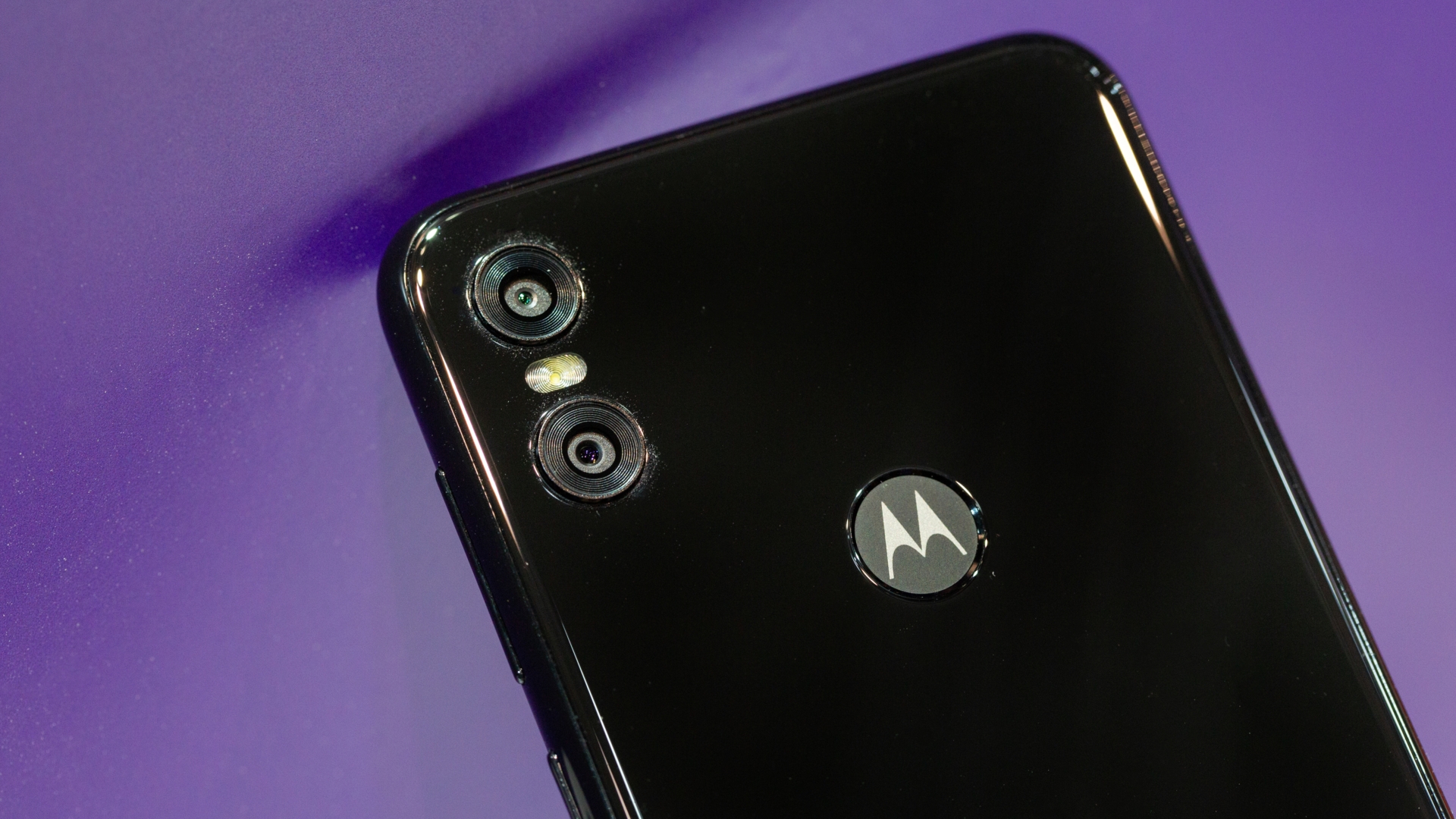 Motorola One Motorola One in der Nahaufnahme