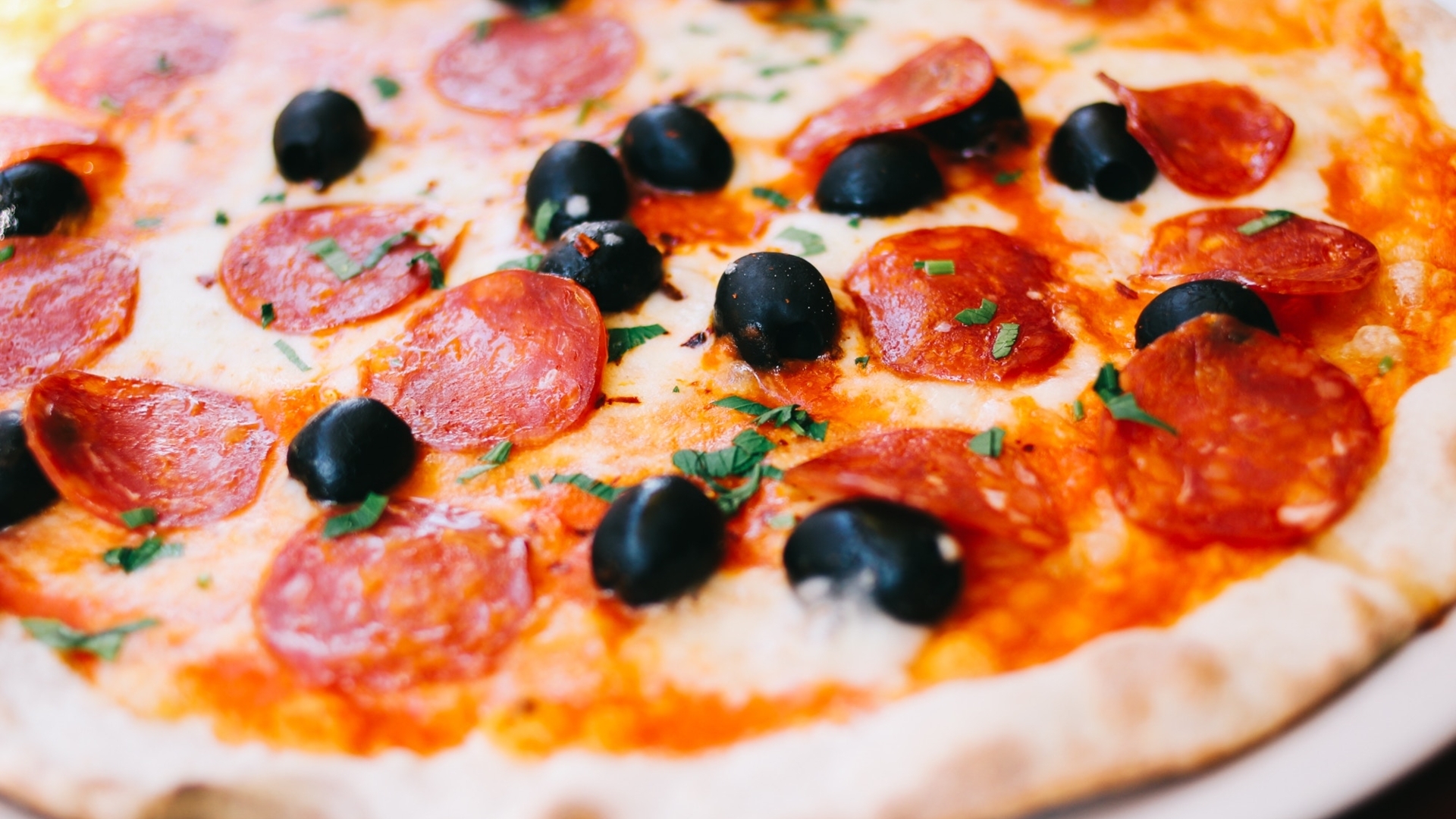 Pizza, food Pizza, food