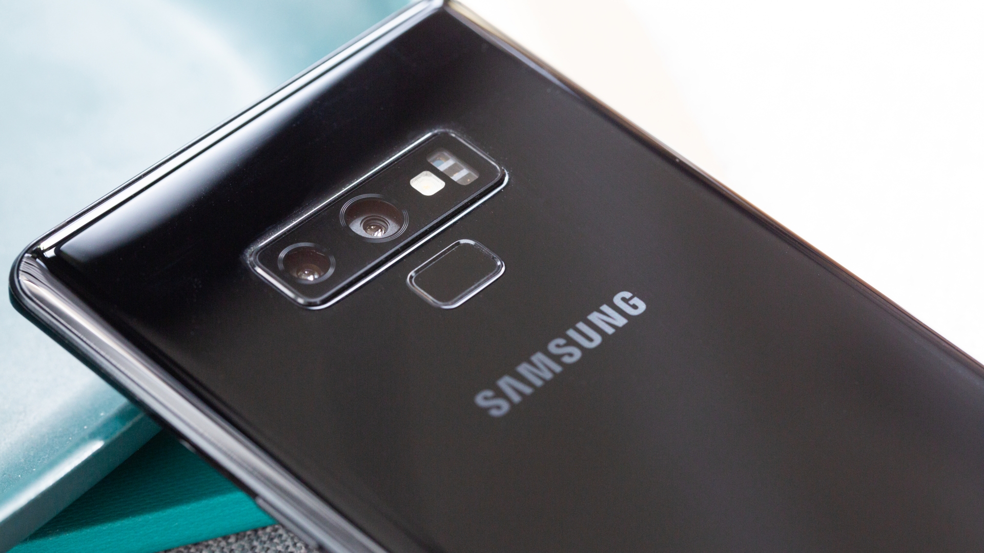 Samsung Galaxy Note 9 Rückseite des Samsung Galaxy Note 9