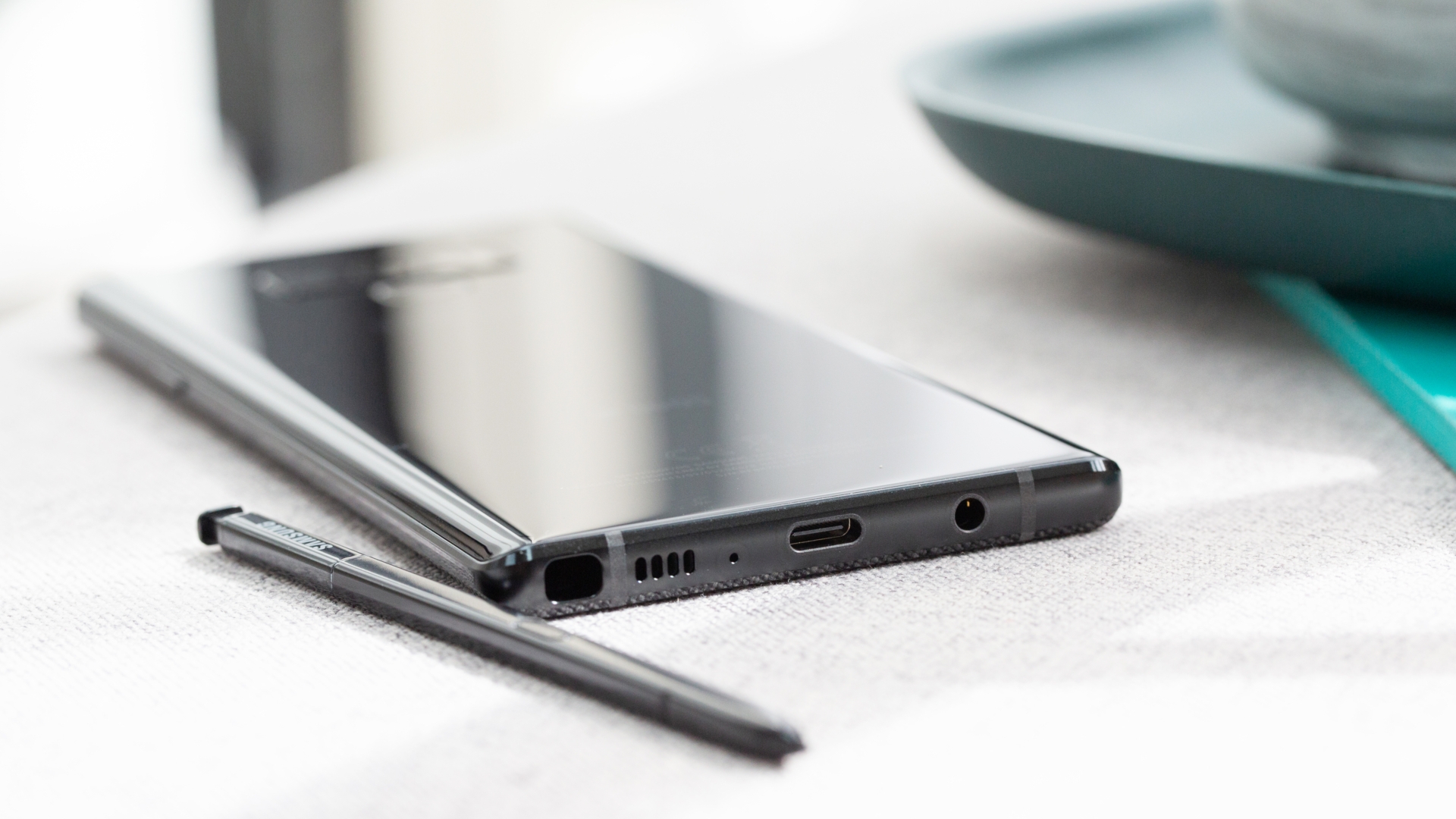 Samsung Galaxy Note 9 Samsung Galaxy Note 9 USB-C-Anschluss
