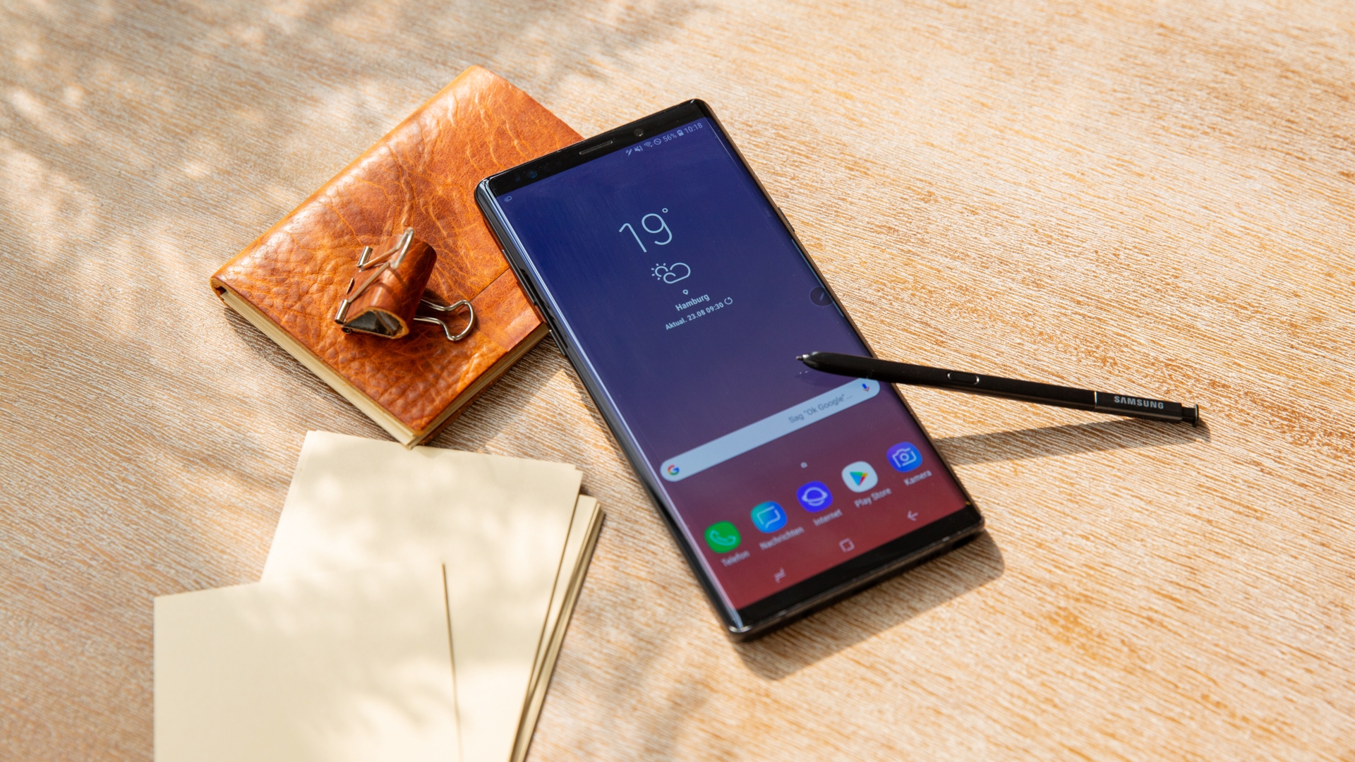 Samsung Galaxy Note 9 Samsung Galaxy Note 9, Display
