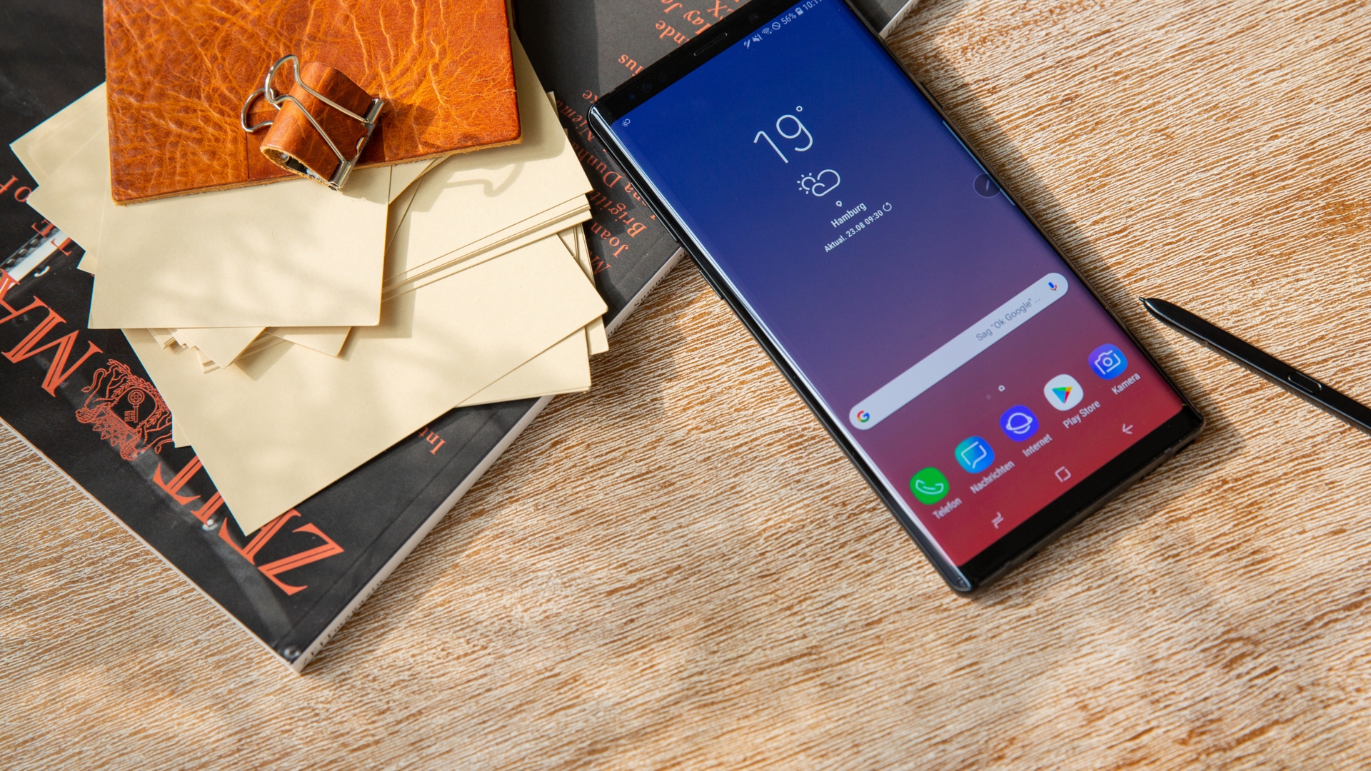 Samsung Galaxy Note 9 Bildschirm