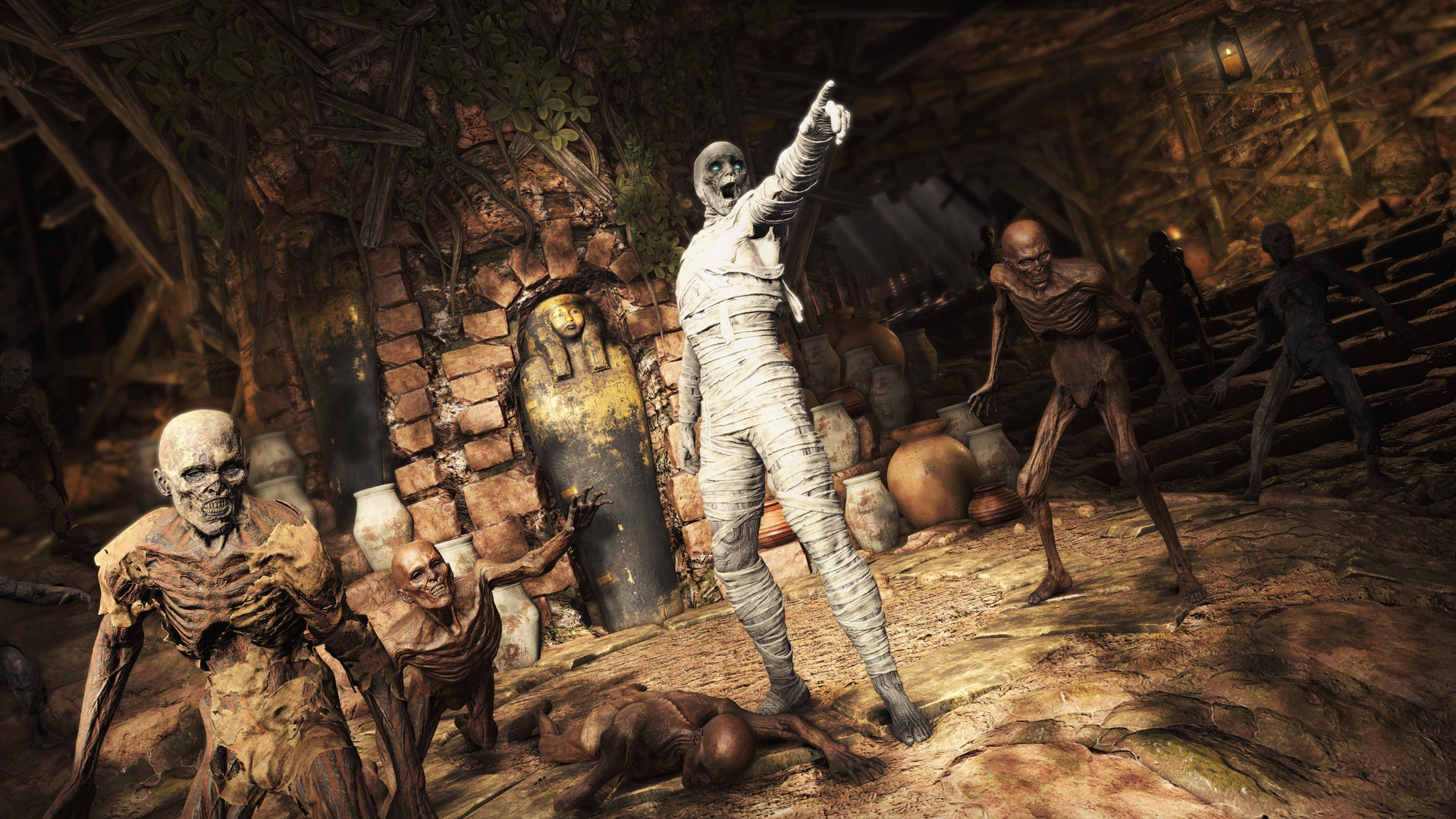 Strange Brigade, Game