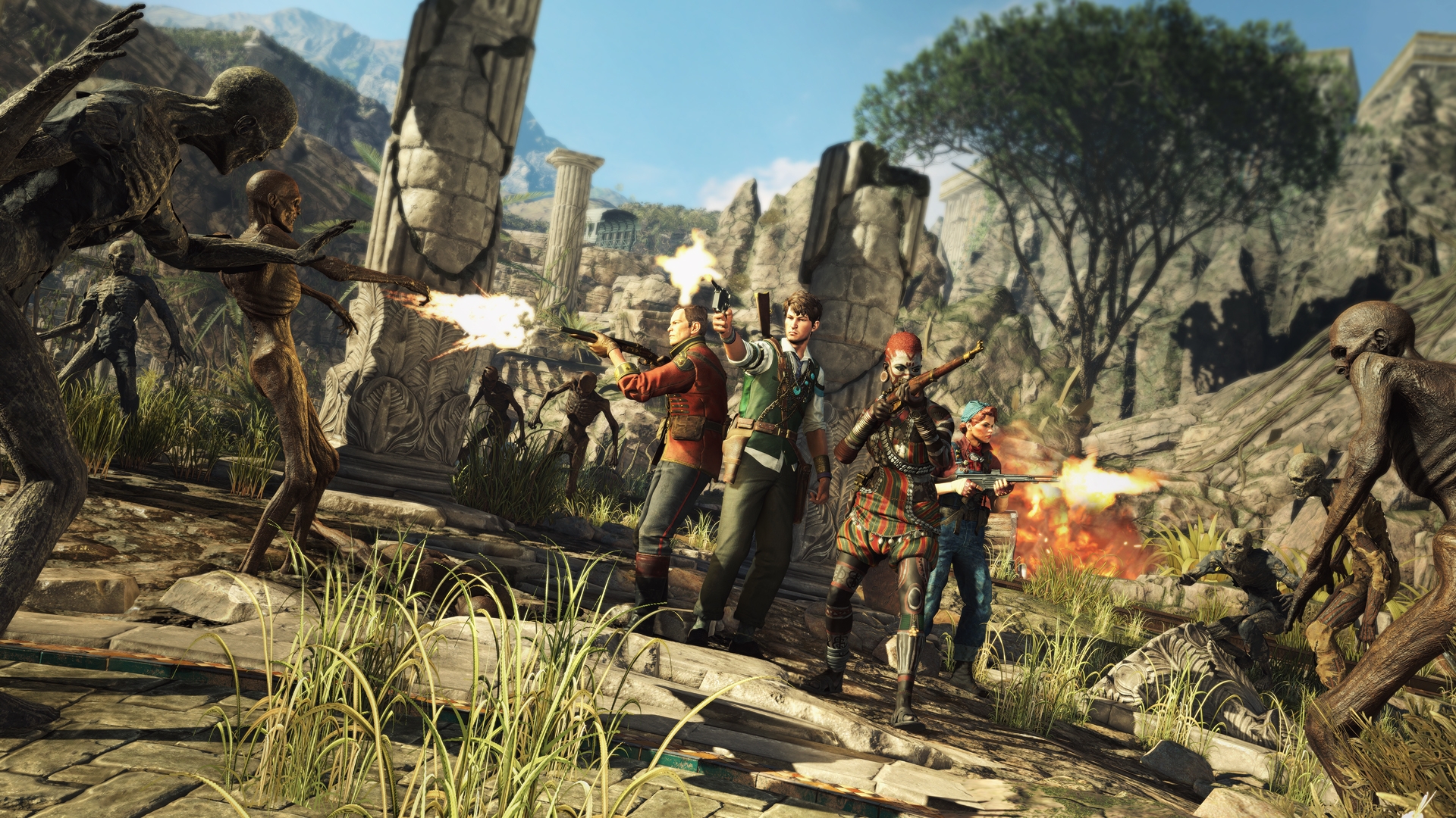 Strange Brigade, Game Strange Brigade auf der PS4