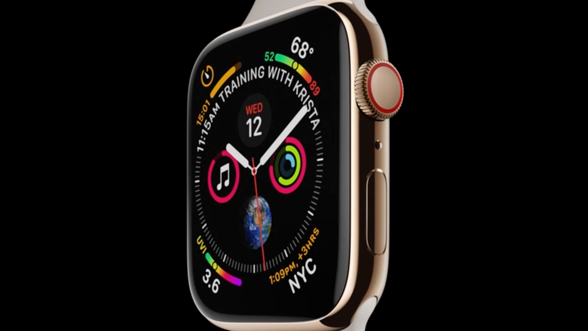 Apple Watch Series 4 vorgestellt GroBere Displays EKG und mehr CURVED