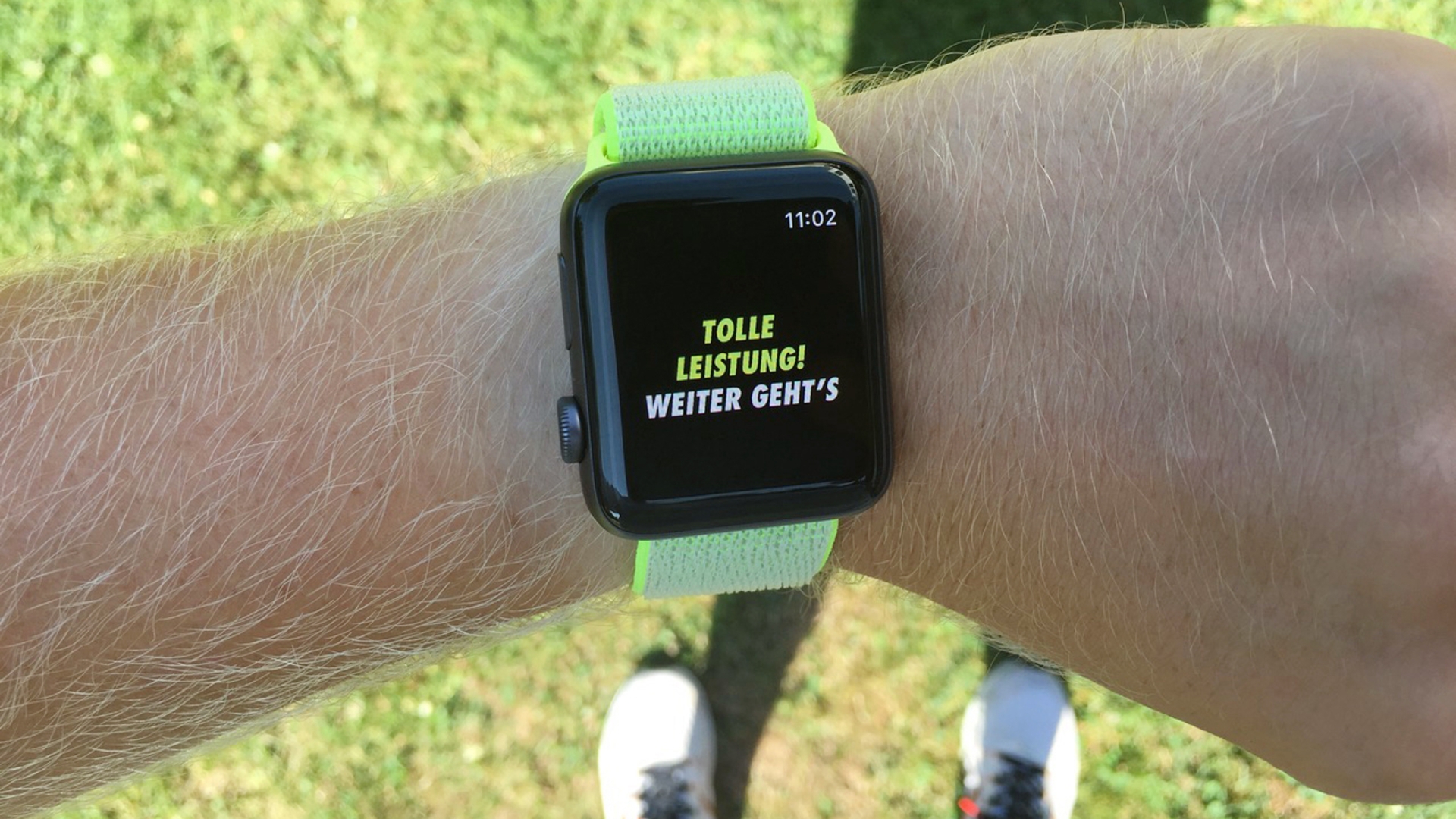 Was taugt die Apple Watch Series 3 im Marathon Training Ein Lauferbericht CURVED