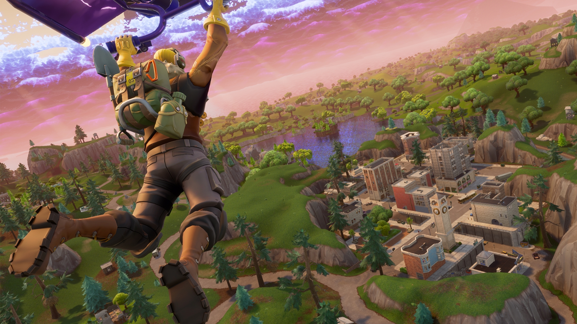 Nintendo-switch_fortnite_Nintendo- "Fortnite" auf der Nintendo Switch