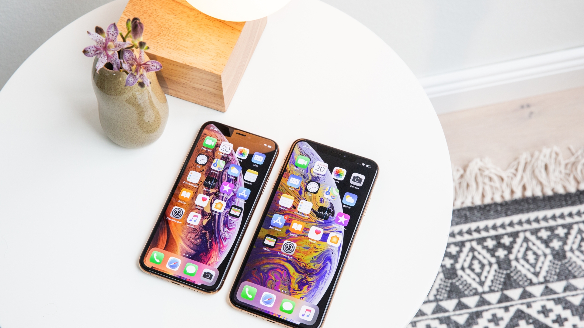 Apple iPhone Xs und Xs Max