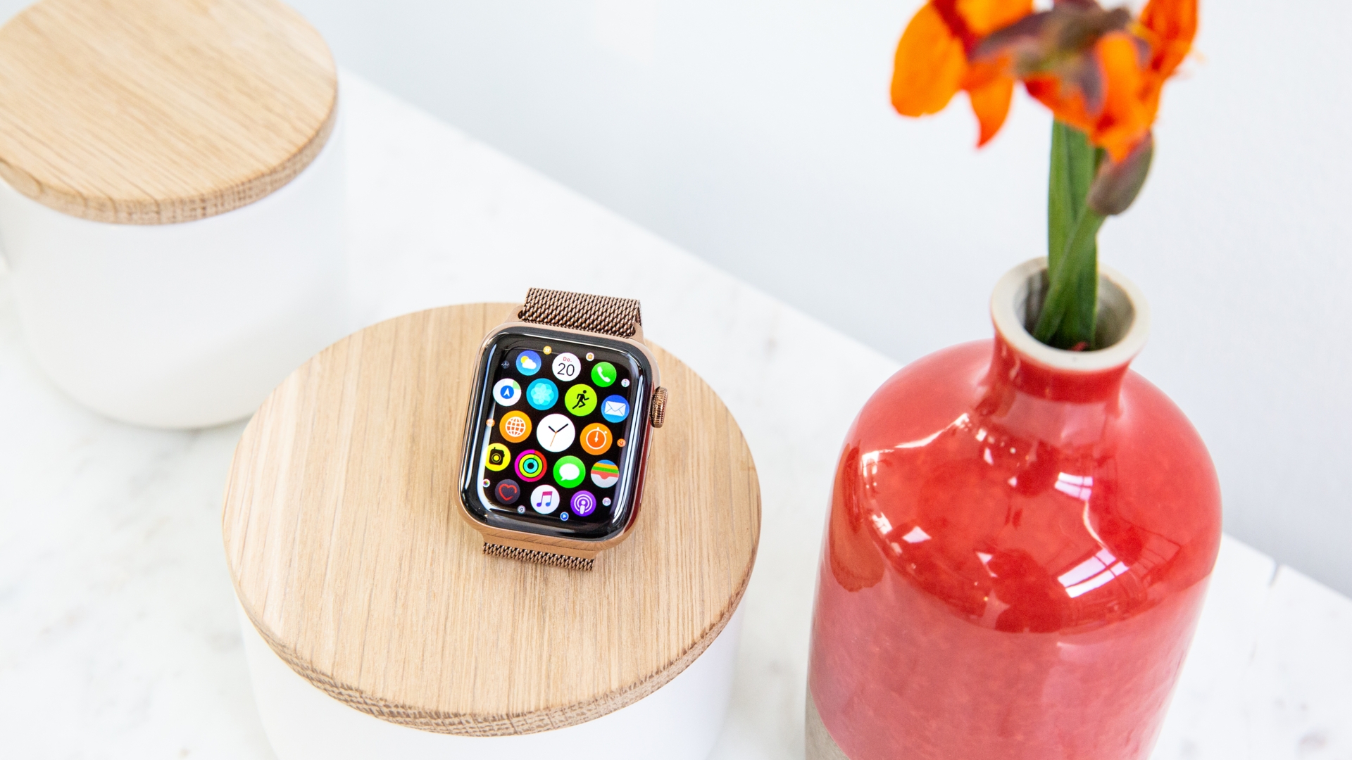 Apple Watch Series 4 Apple Watch Series 4 App-Übersicht