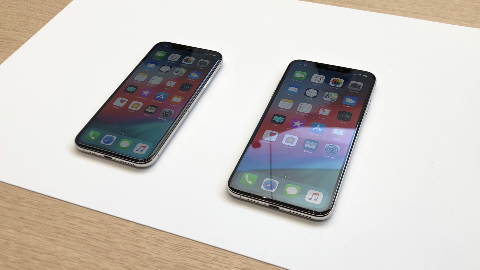 Iphone Xs, Xs Max, Apple Keynote 2018, Hands-On