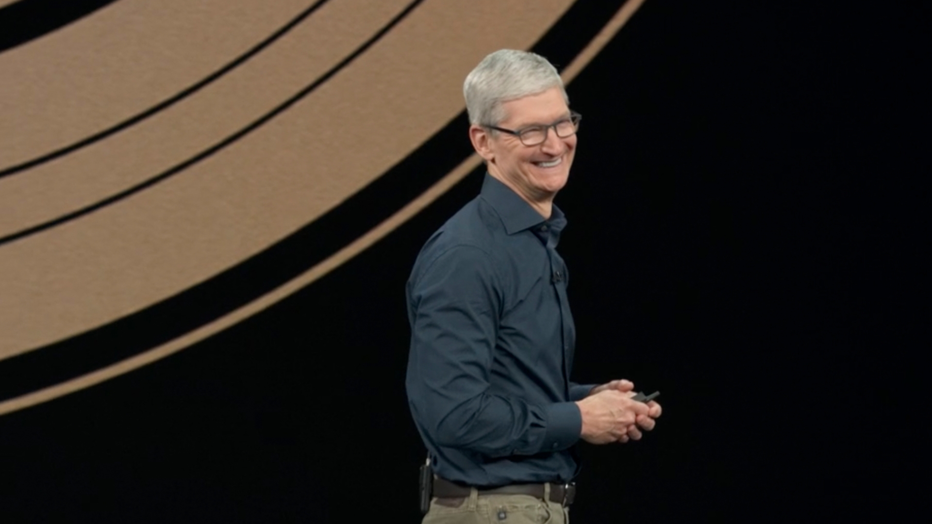 Ob Tim Cook die neuen iPads wohl vorstellen wird?  Tim Cook Apple CEO