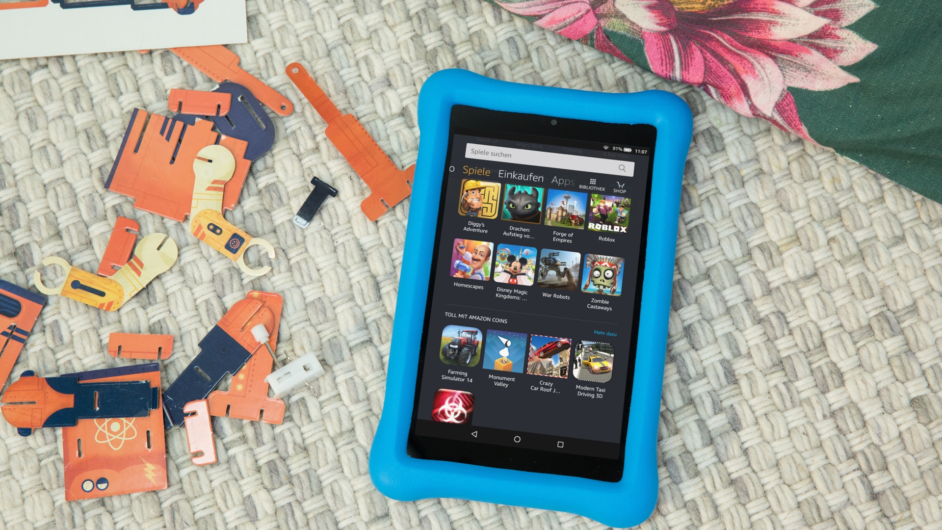 Amazon Kindle Fire HD 8 Kids Edition