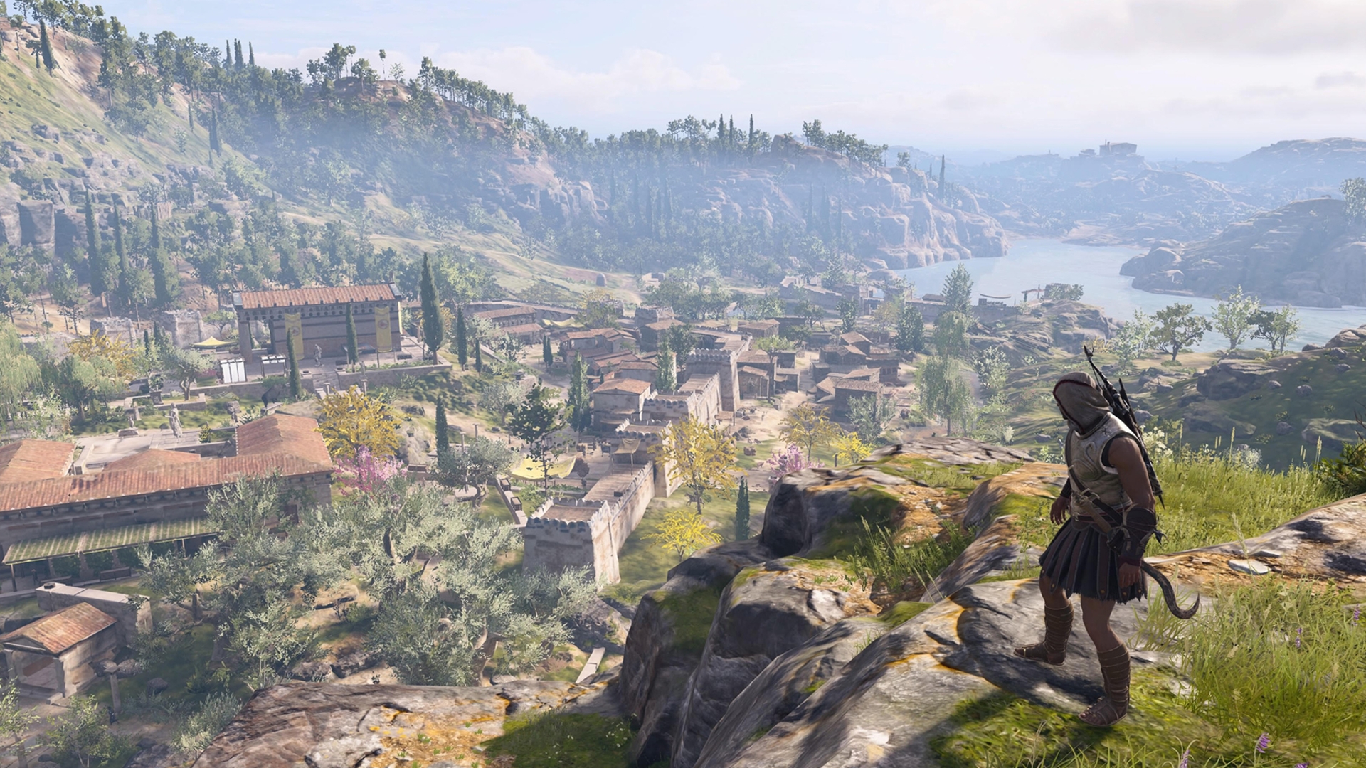 Assassins Creed Odyssey Die Spielwelt von ACO