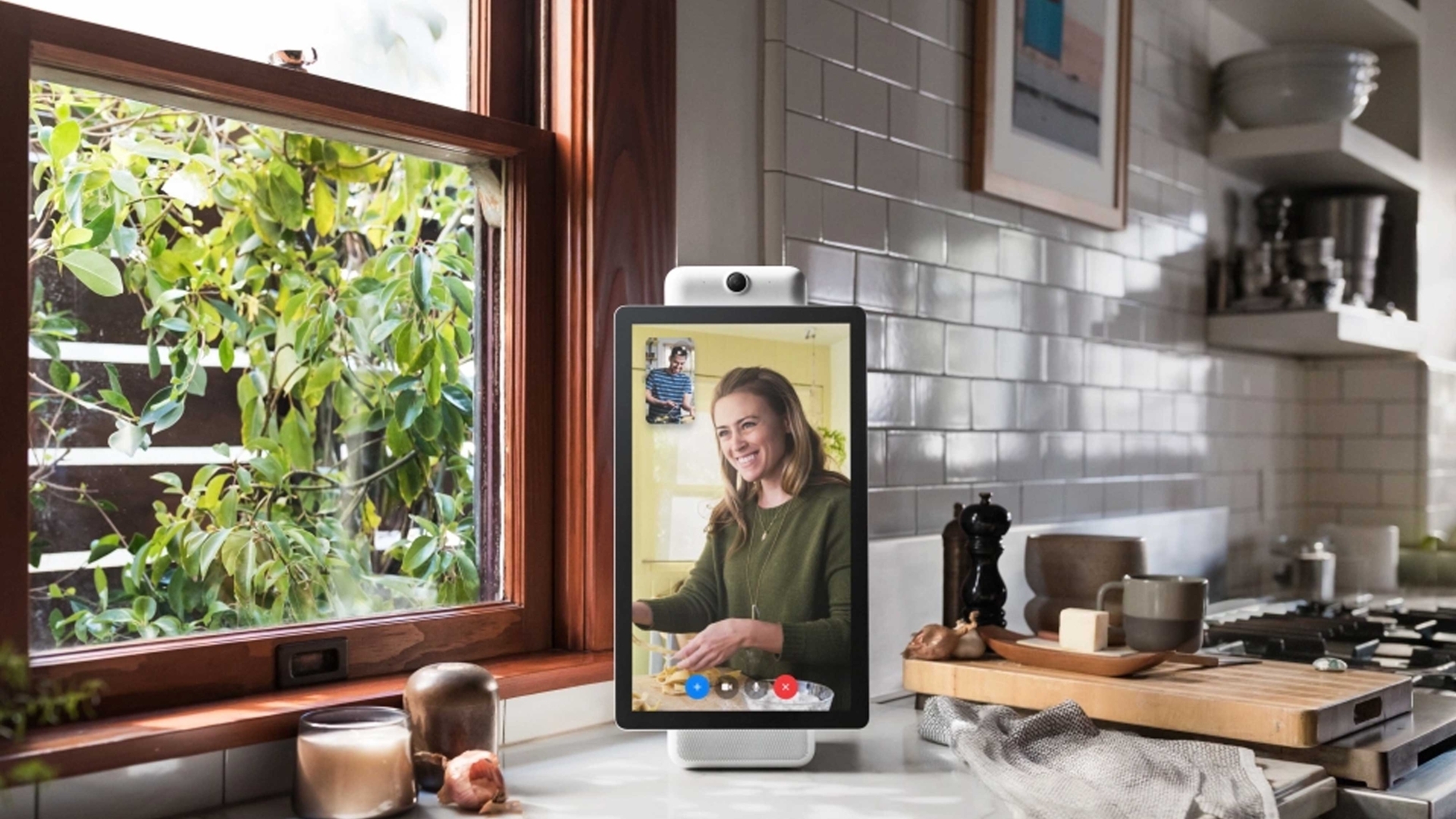 Facebook-Portal-1 Facebook Portal in der Küche