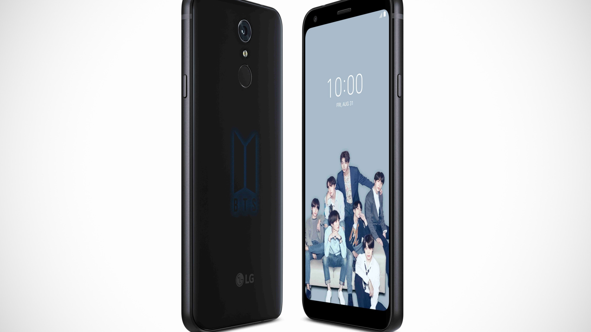 Das LG Q7 BTS Edition