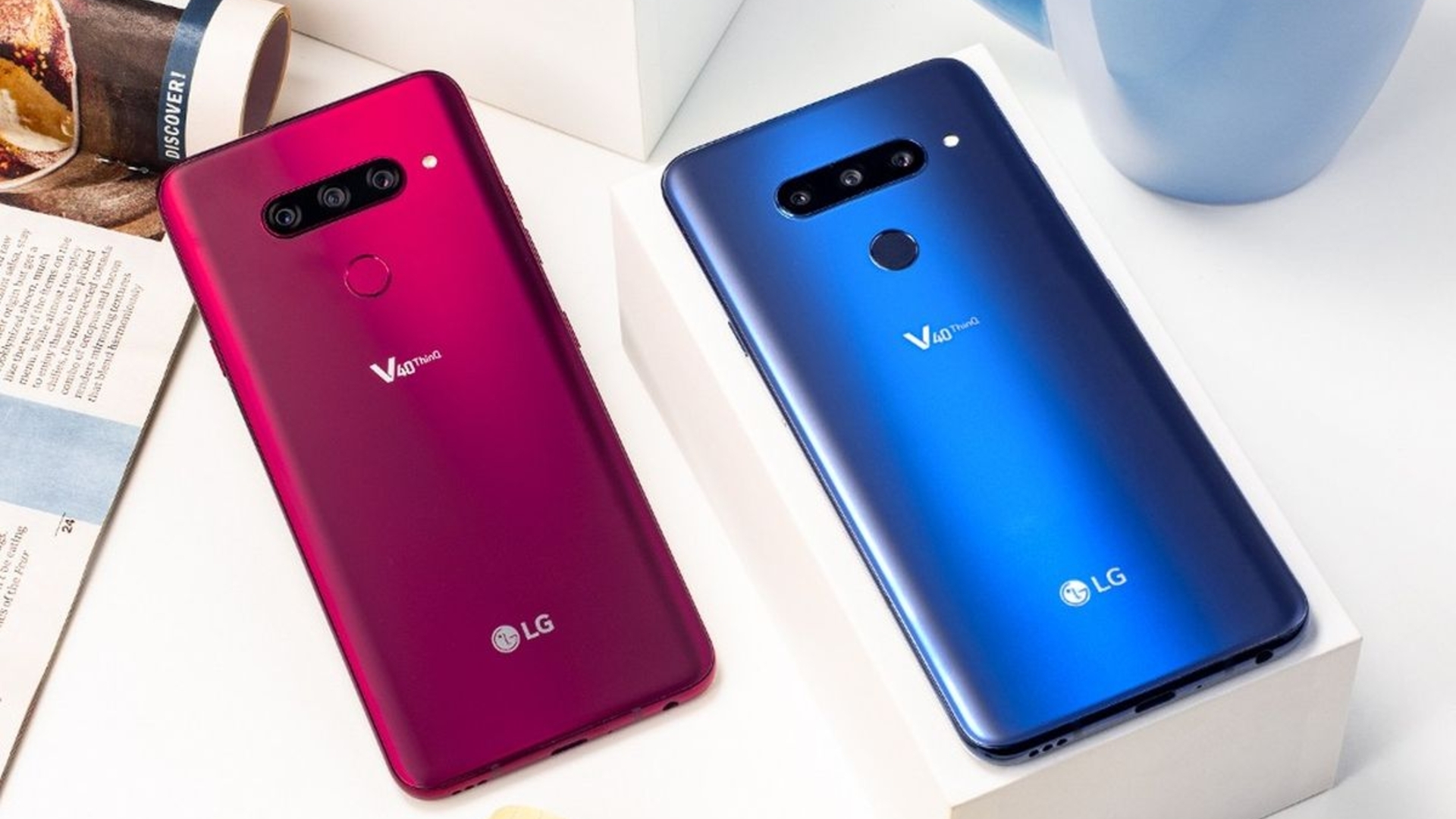 LG V40 ThinQ LG V40 ThinQ