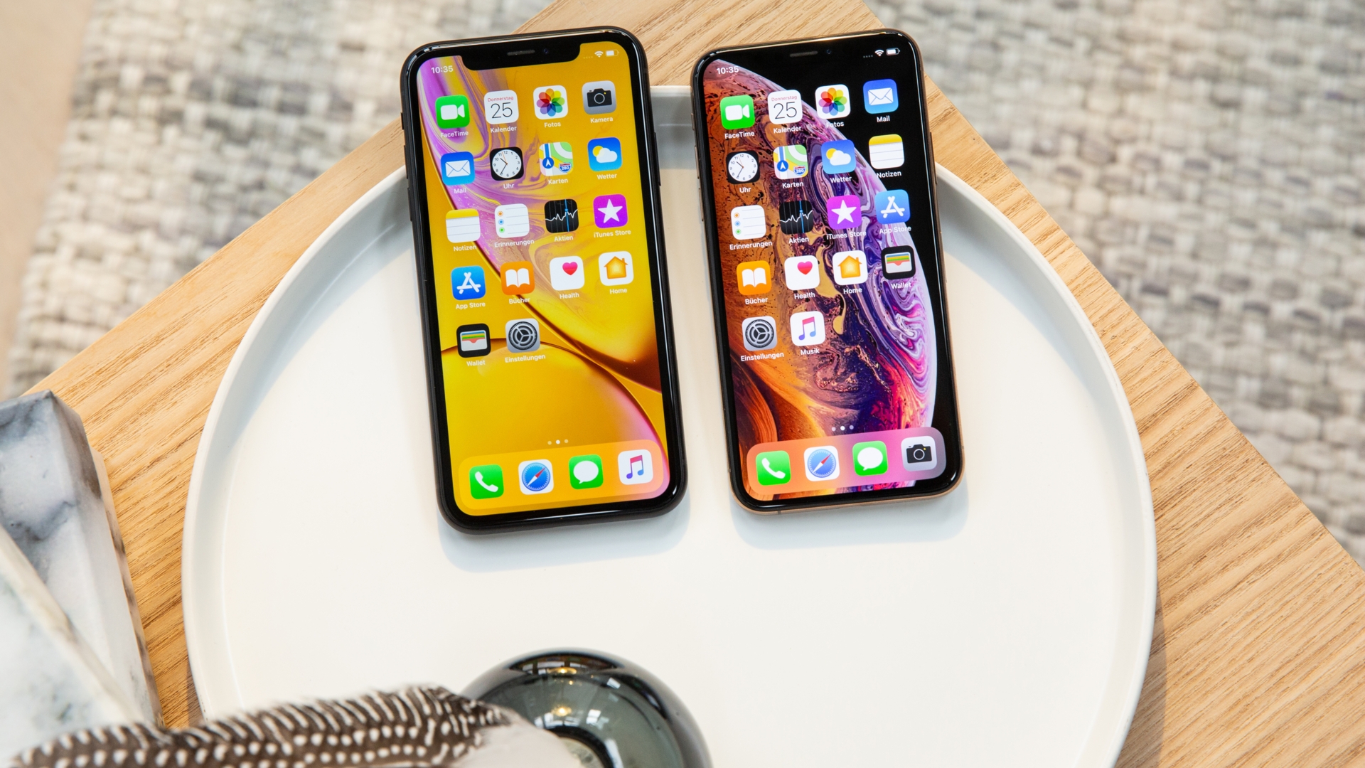 Apple iPhone Xs und Xr iPhone Xs und Xr