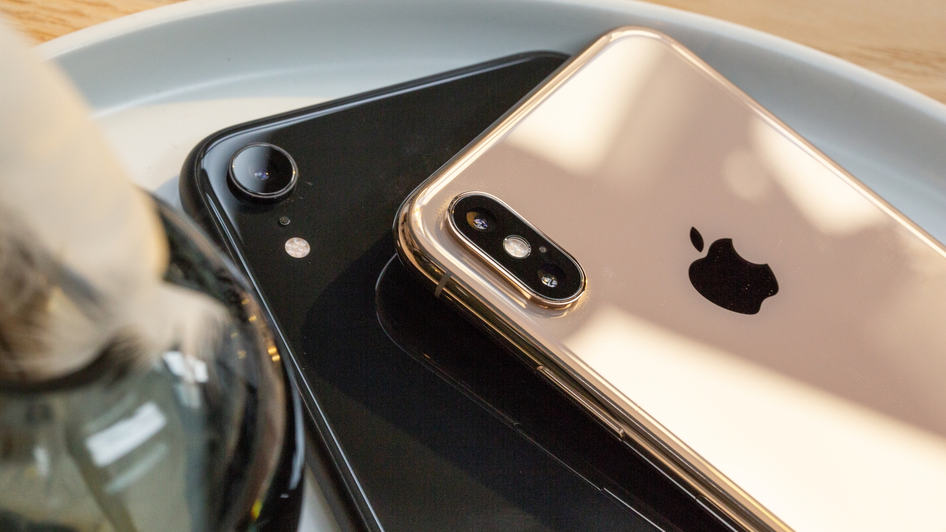 Apple iPhone Xs und Xr iPhone Xs und Xr Rückseite