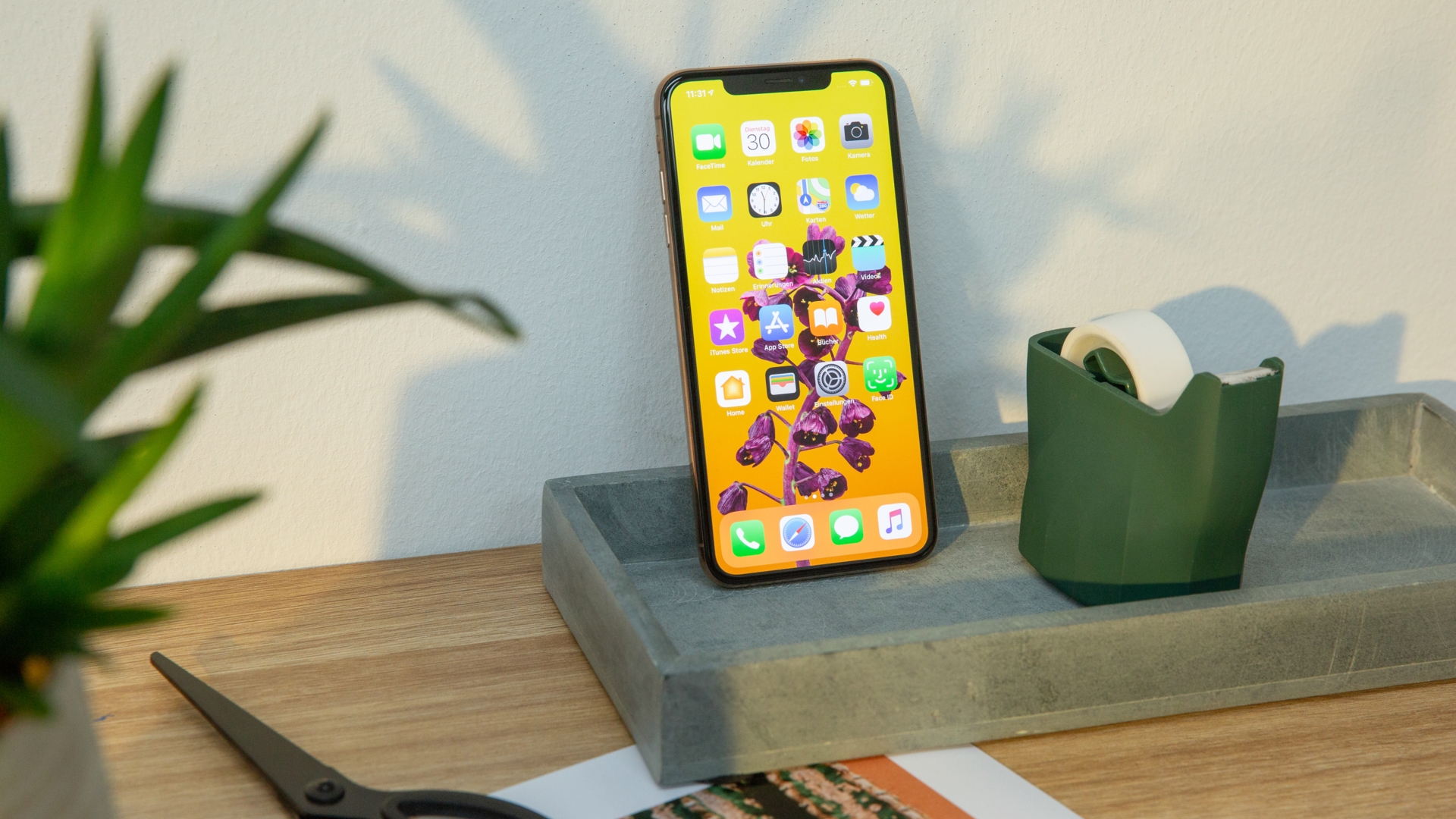 Apple iPhone Xs Max Das Apple iPhone Xs Max ist eines der schnellsten Smartphones auf dem Markt