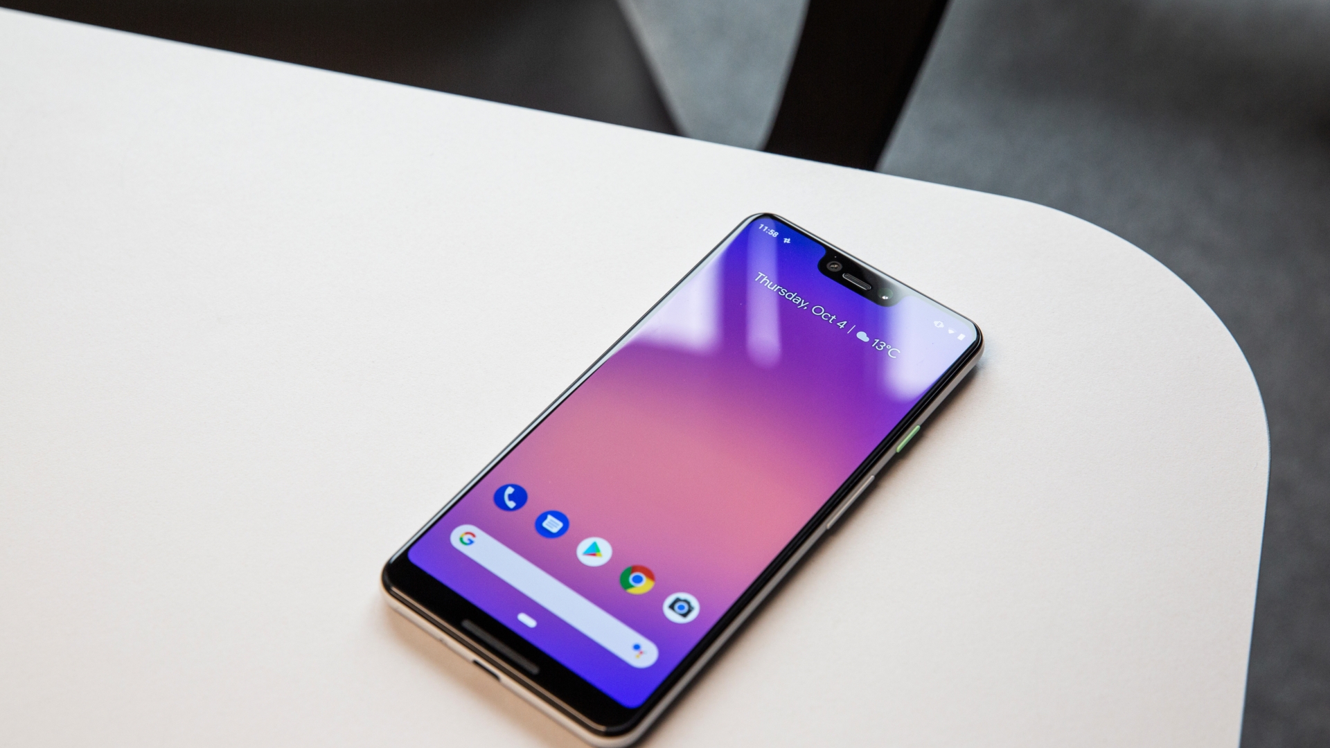 Google Pixel 3XL Google Pixel 3XL Vorderseite