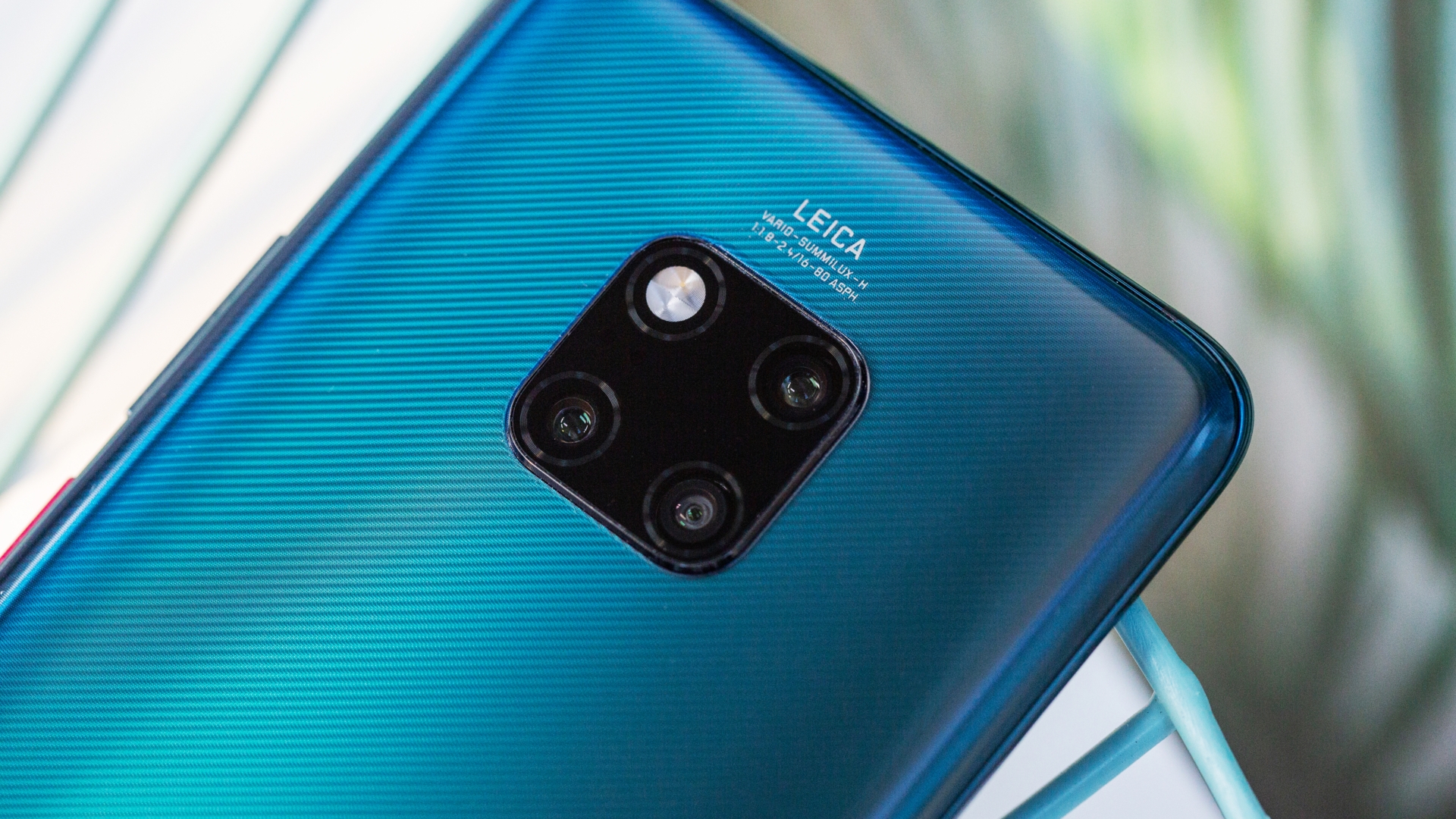 Die Kamera des Huawei Mate 20 Pro