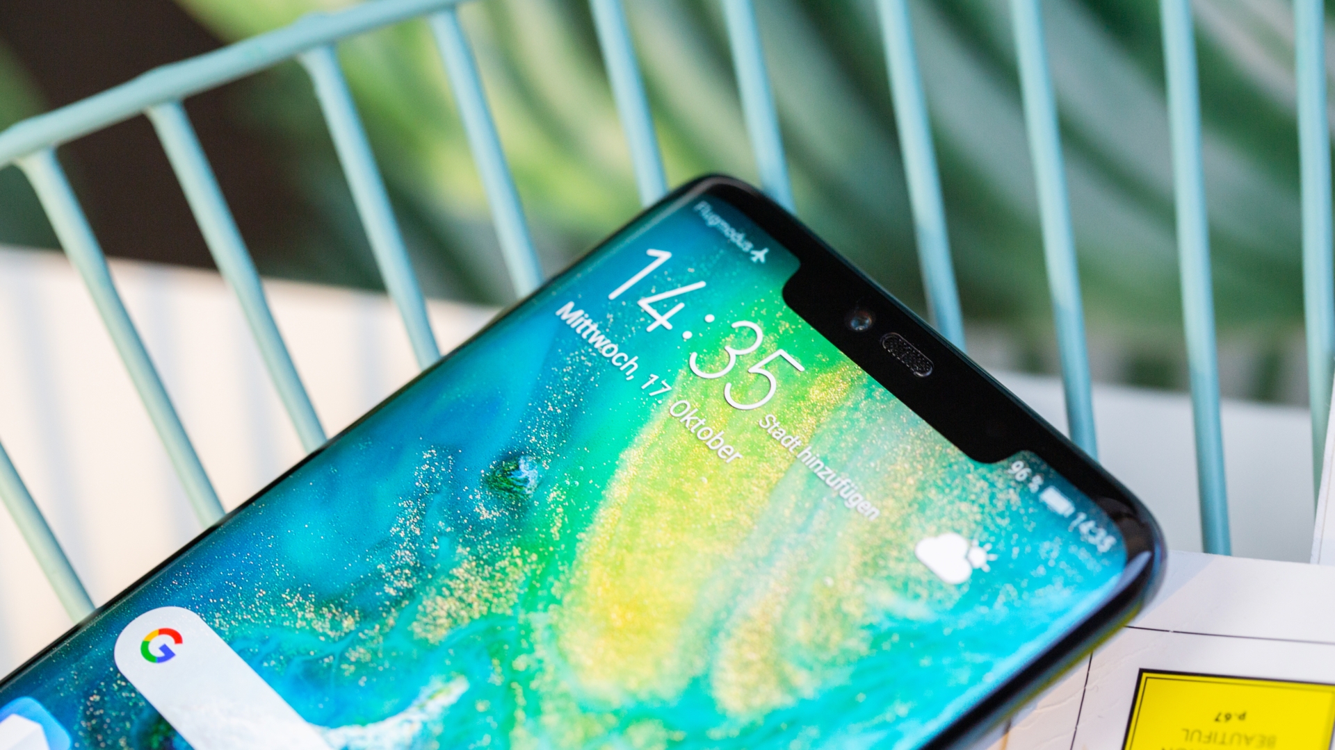 Huawei Mate 20 Pro Huawei Mate 20 Pro Bildschirm