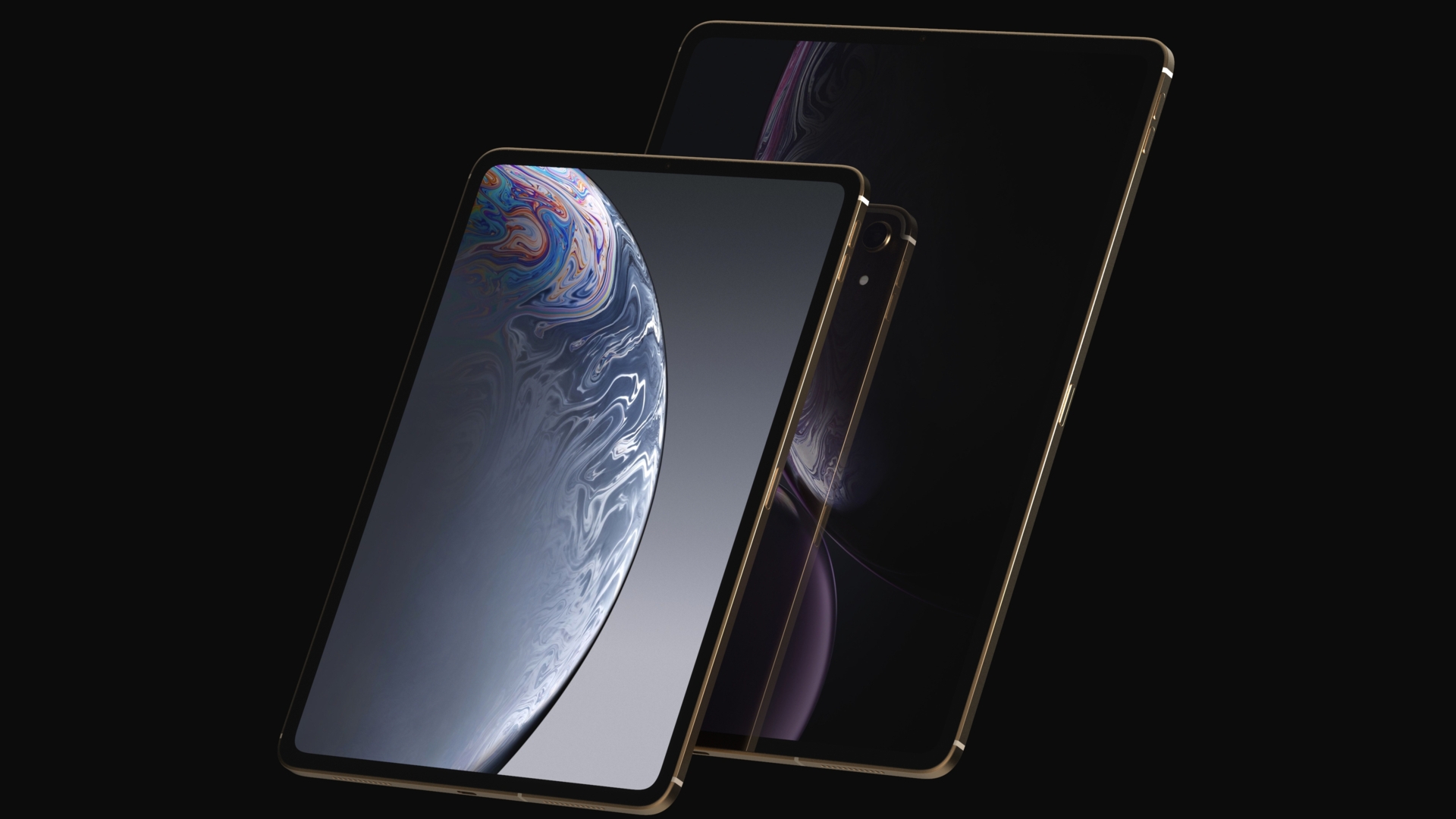 iPad Pro 2018 Konzept von Viktor Kádár iPad Pro 2018 Konzept von Viktor Kádár