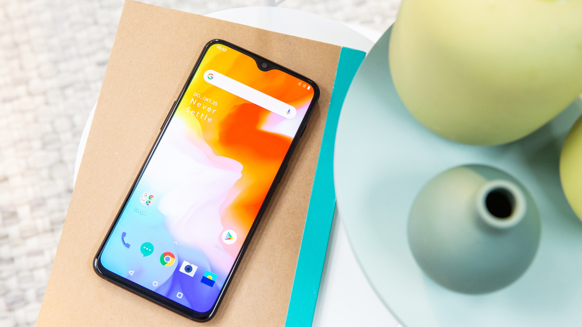 OnePlus 6T OnePlus 6T wird durch das OnePlus 7 Pro beerbt.