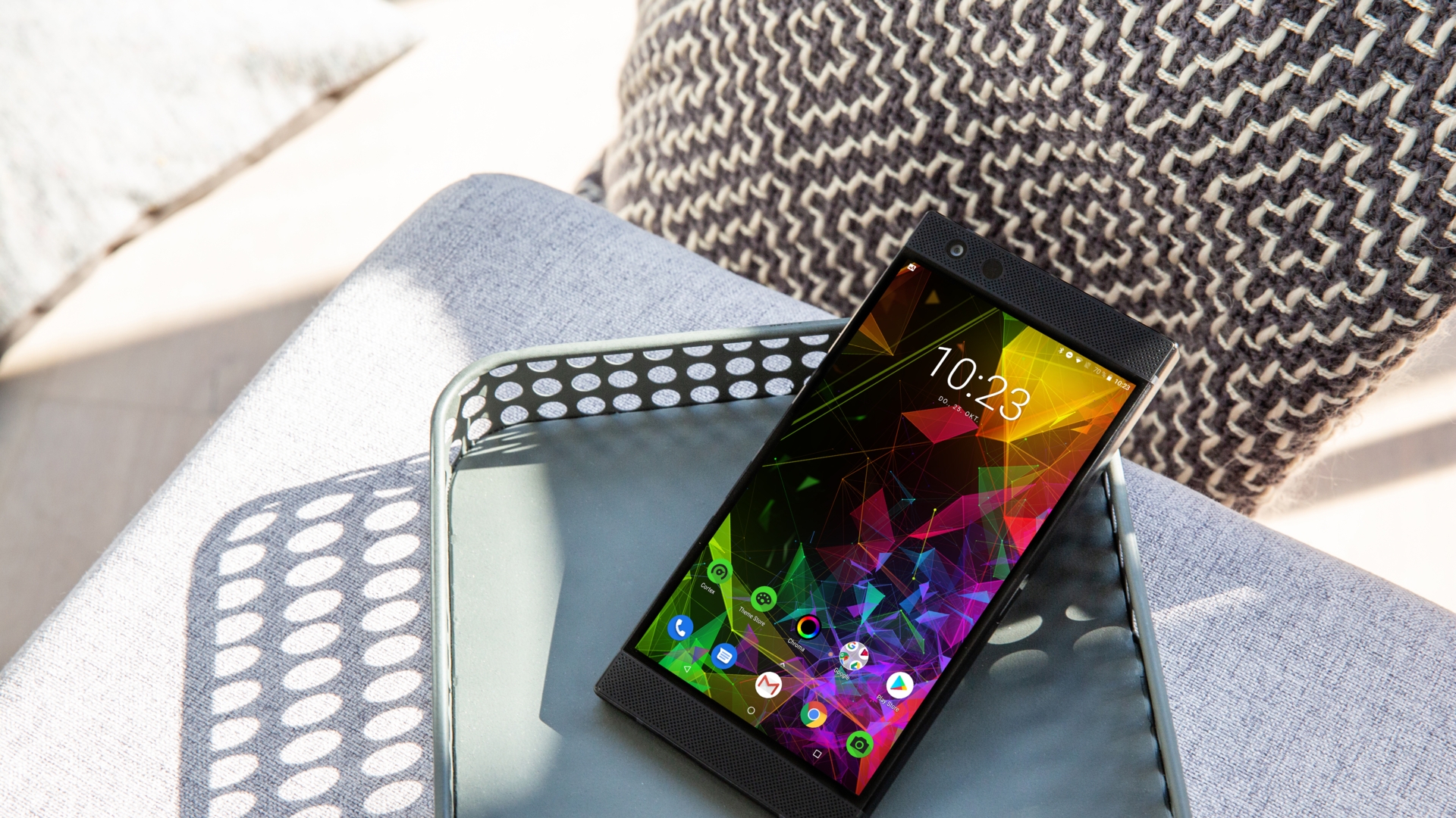 Razer Phone 2 Das Razer Phone 2 ist für Gamer geeignet