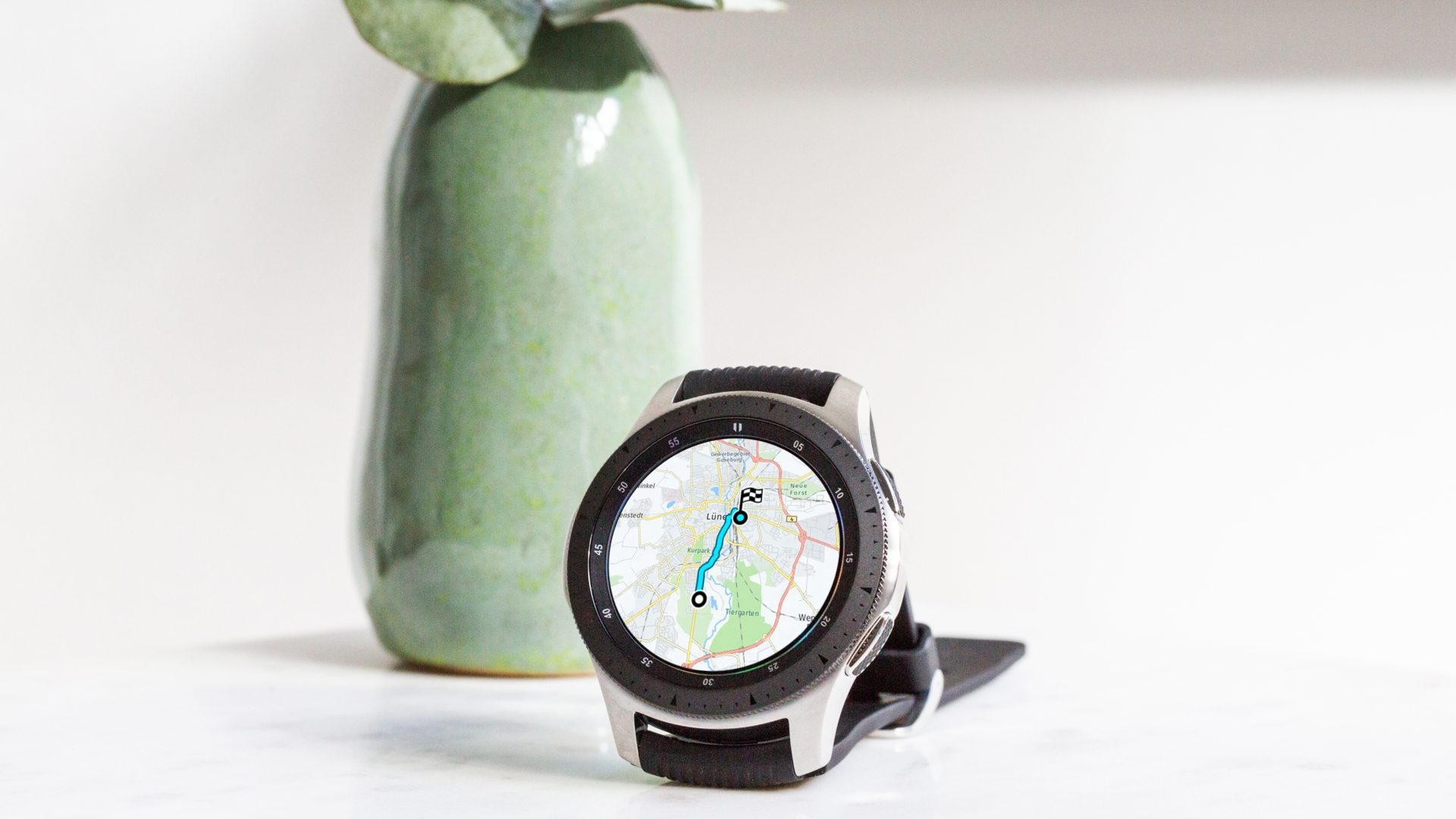 Samsung Galaxy Watch Samsung Galaxy Watch mit Trainings-Tracking