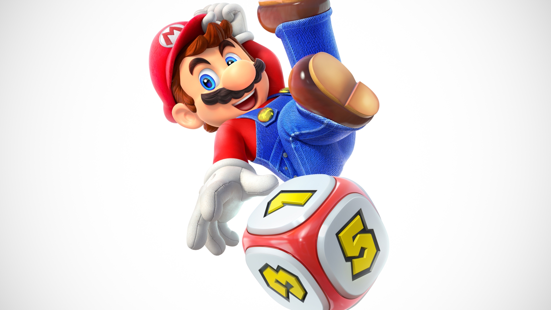 Super Mario Party Mario mit Würfel