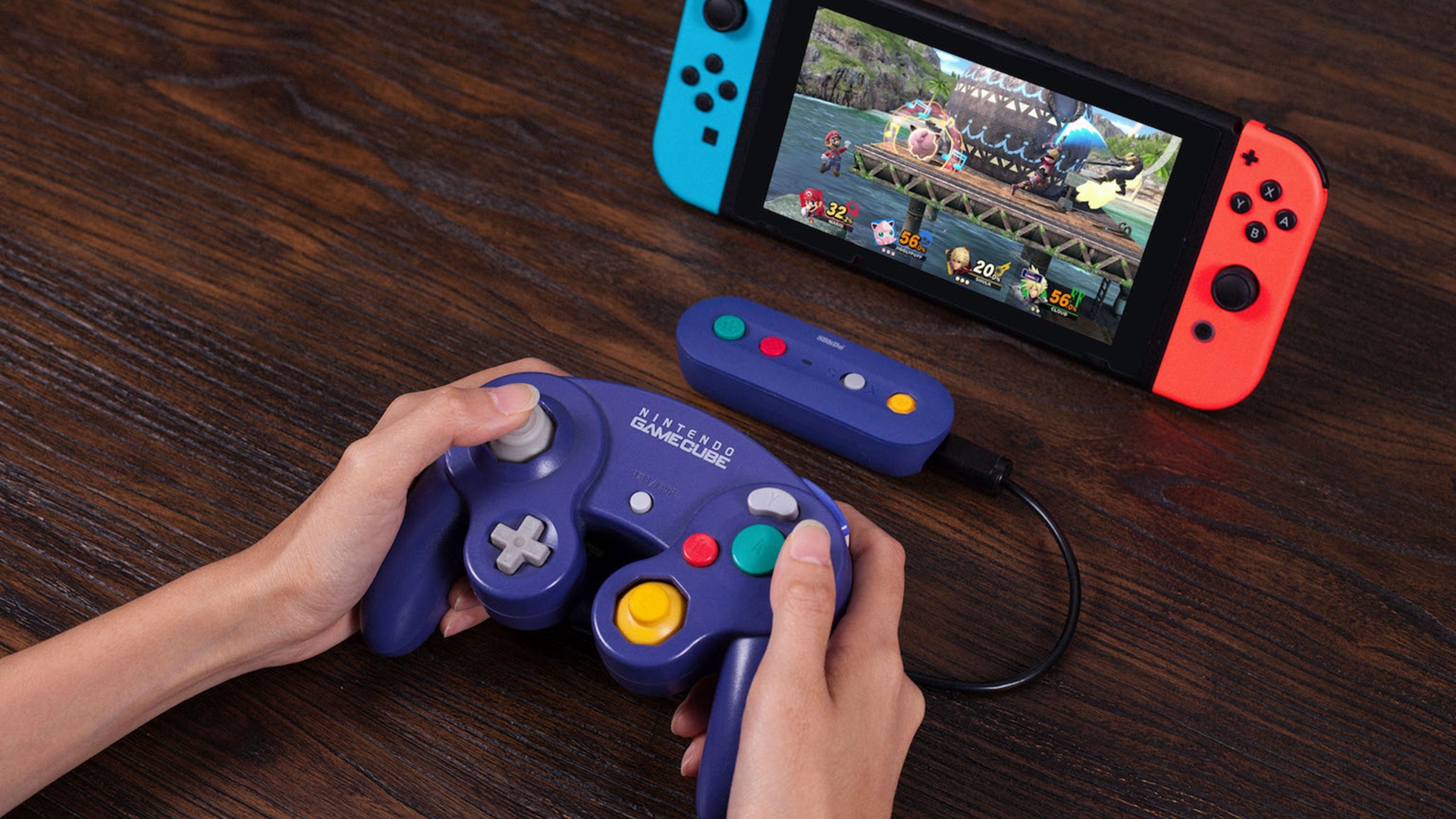 8BitDo-2-Gbros-Super-Smash-Bros