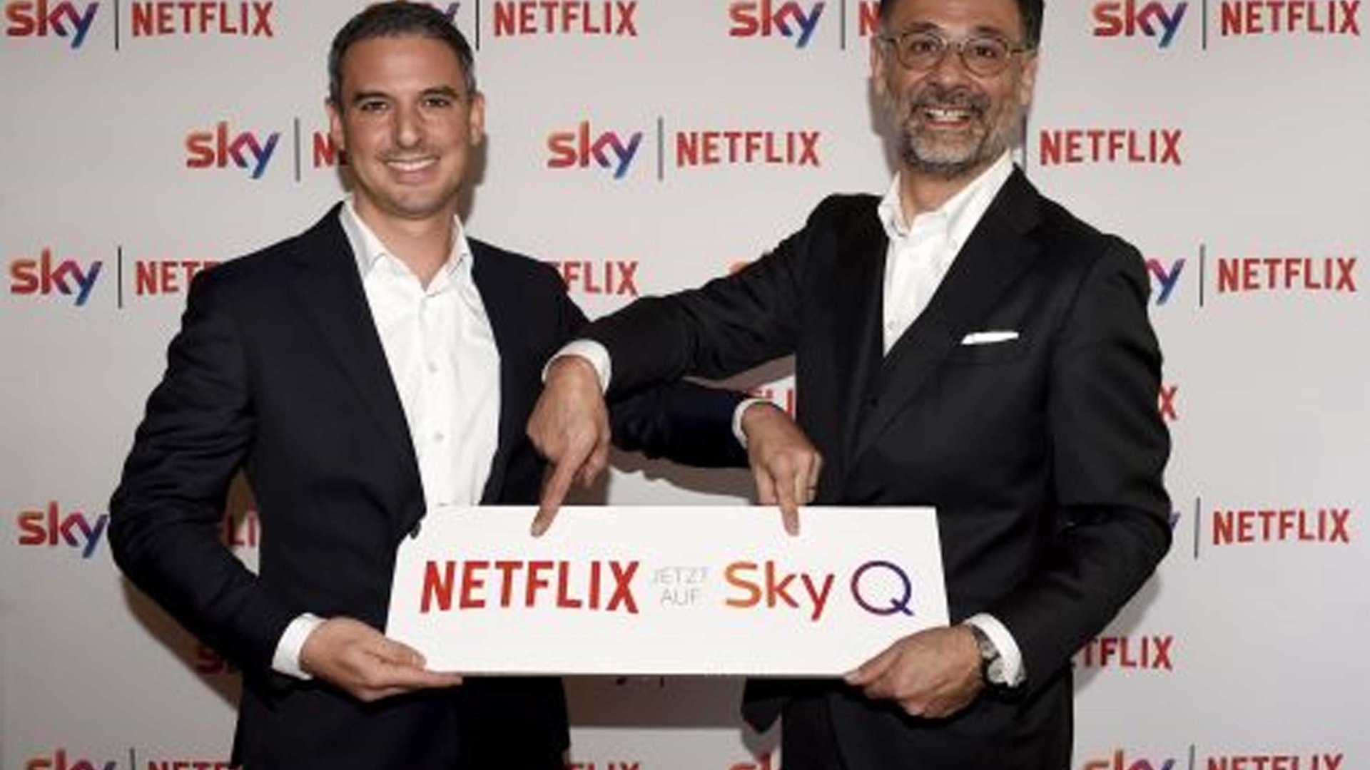 Netflix-Sky Netflix und Sky