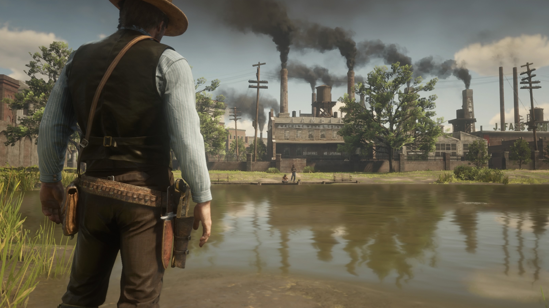 Red Dead Redemption 2 Arthur in Red Dead Redemption 2