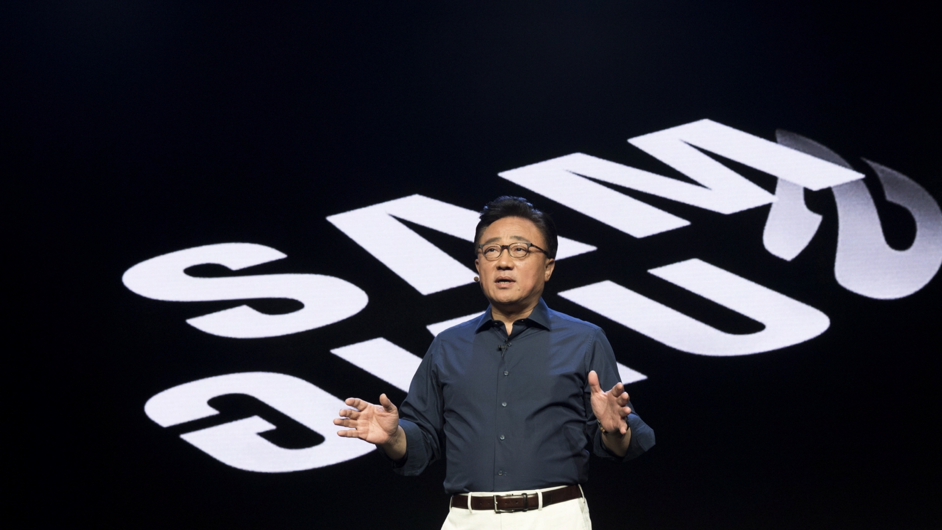 DJ Koh Samsung DJ Koh Samsung bei der SDC 2018