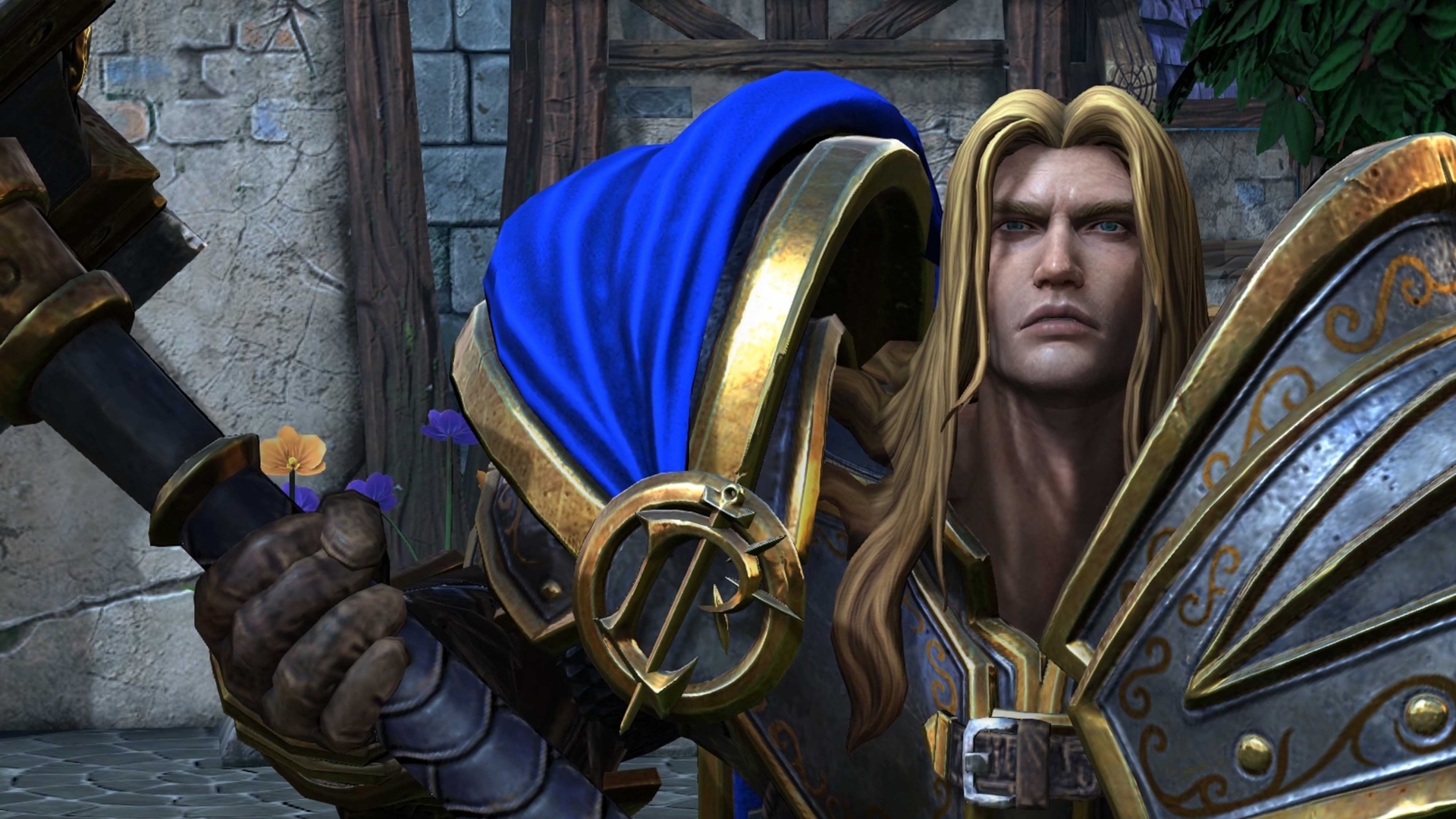 "Warcraft 3 Reforged"