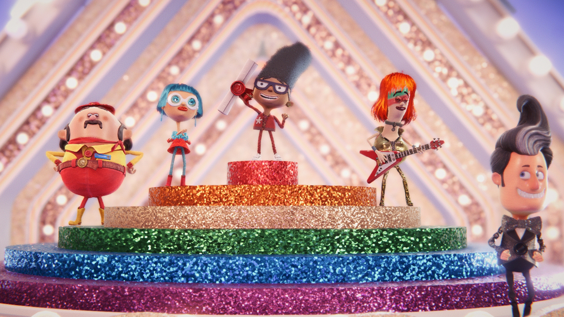 Das PlayLink-Spiel "Wissen ist Macht: Dekaden" kommt Das PlayLink-Spiel "Wissen ist Macht: Dekaden" kommt