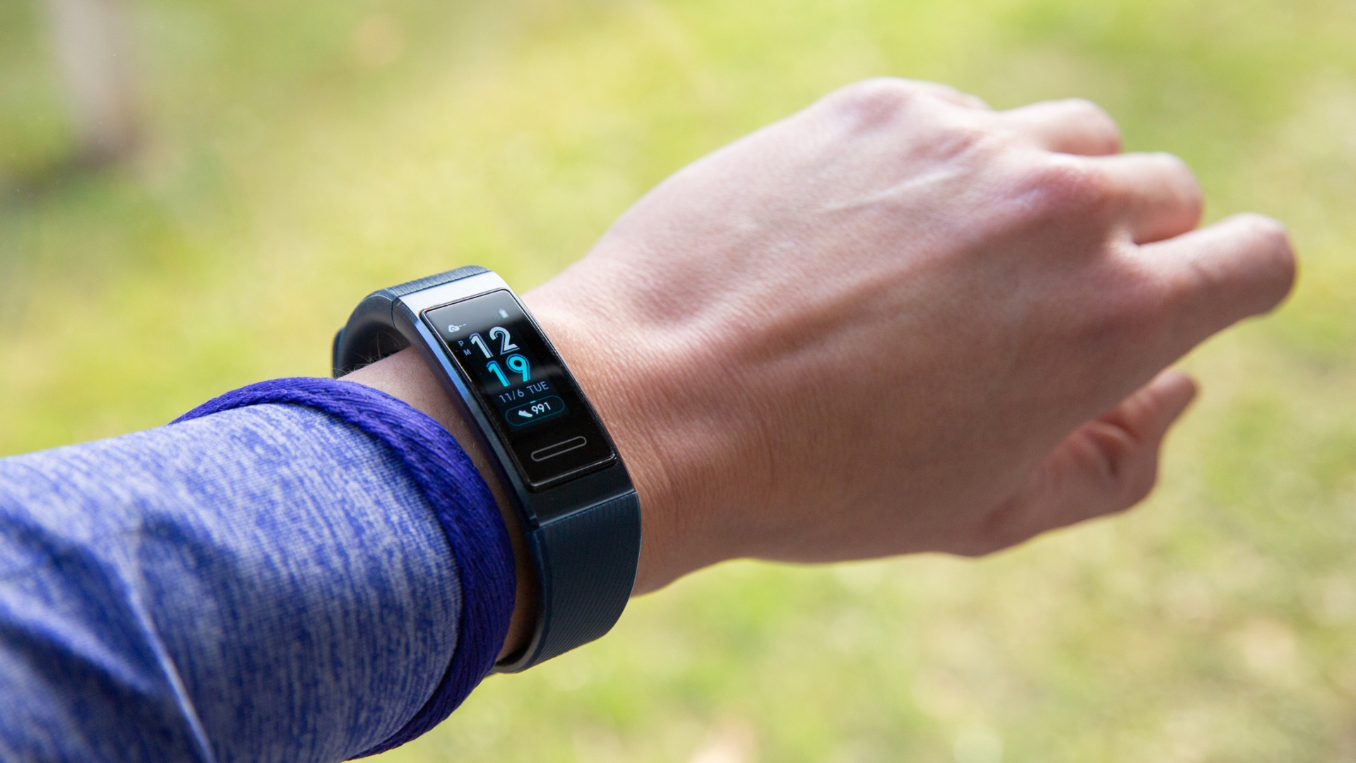 Huawei Band 3 Pro Huawei Band 3 Pro am Arm