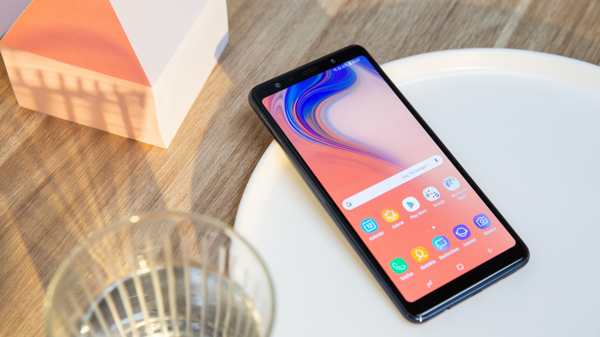 Samsung Galaxy A7 (2018) Display des Galaxy A7 (2018)