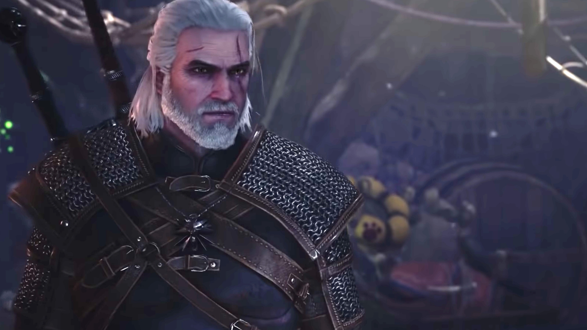 Monster-Hunter-DLC-The-Witc Monster-Hunter-DLC-The-Witc