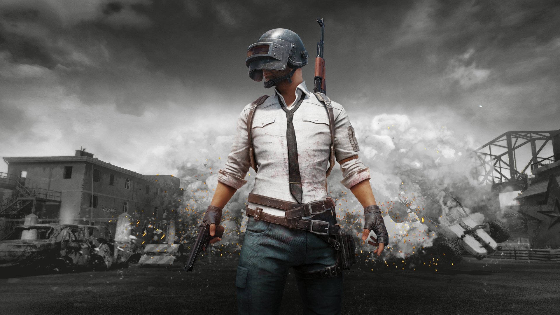 PUBG PUBG Spielfigur